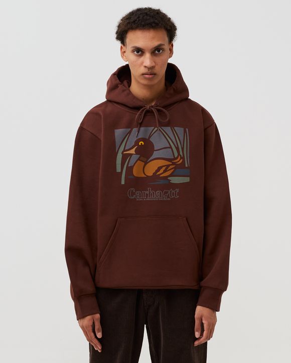 Carhartt duck hoodie sale