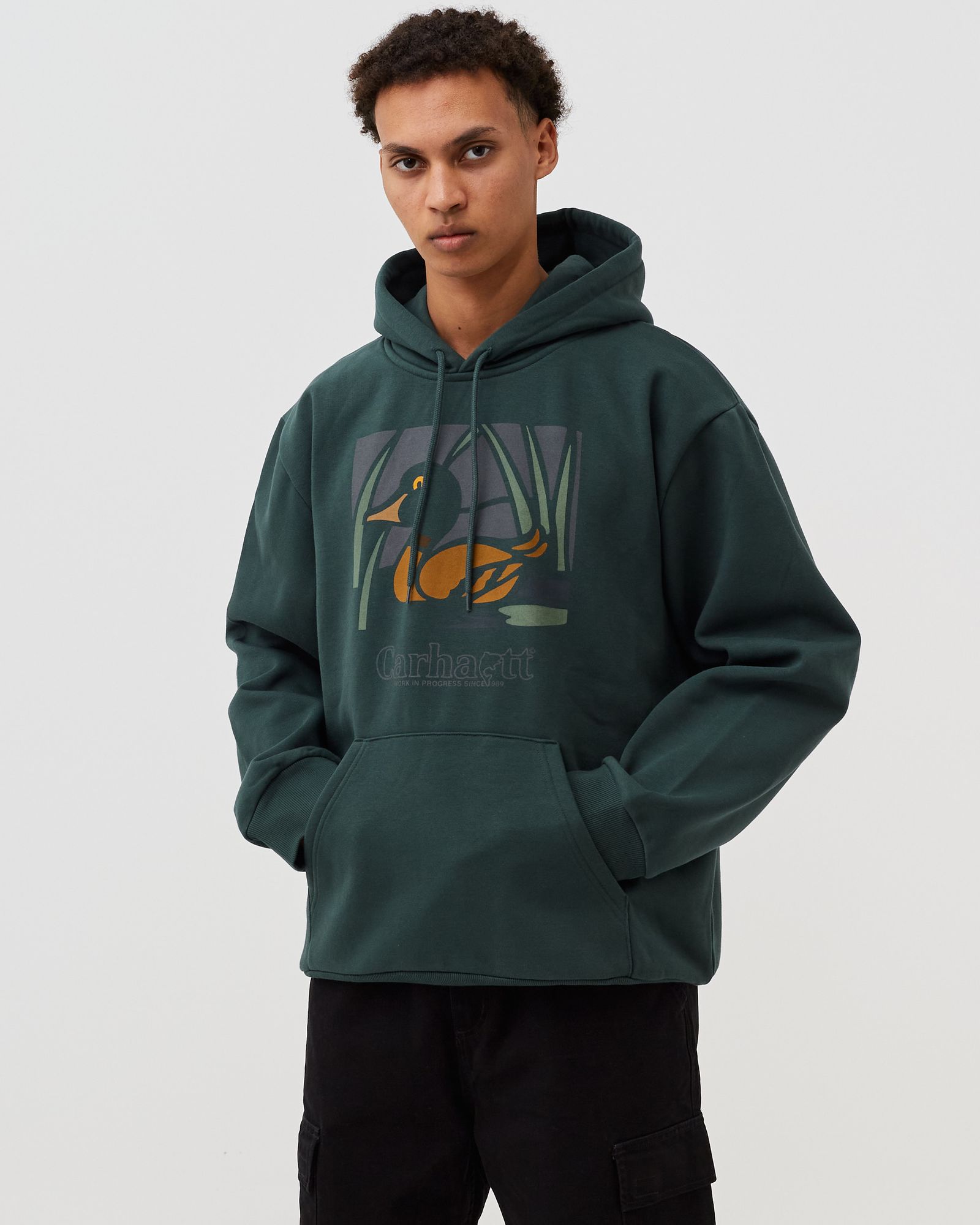 Hooded Duck Pond Sweat