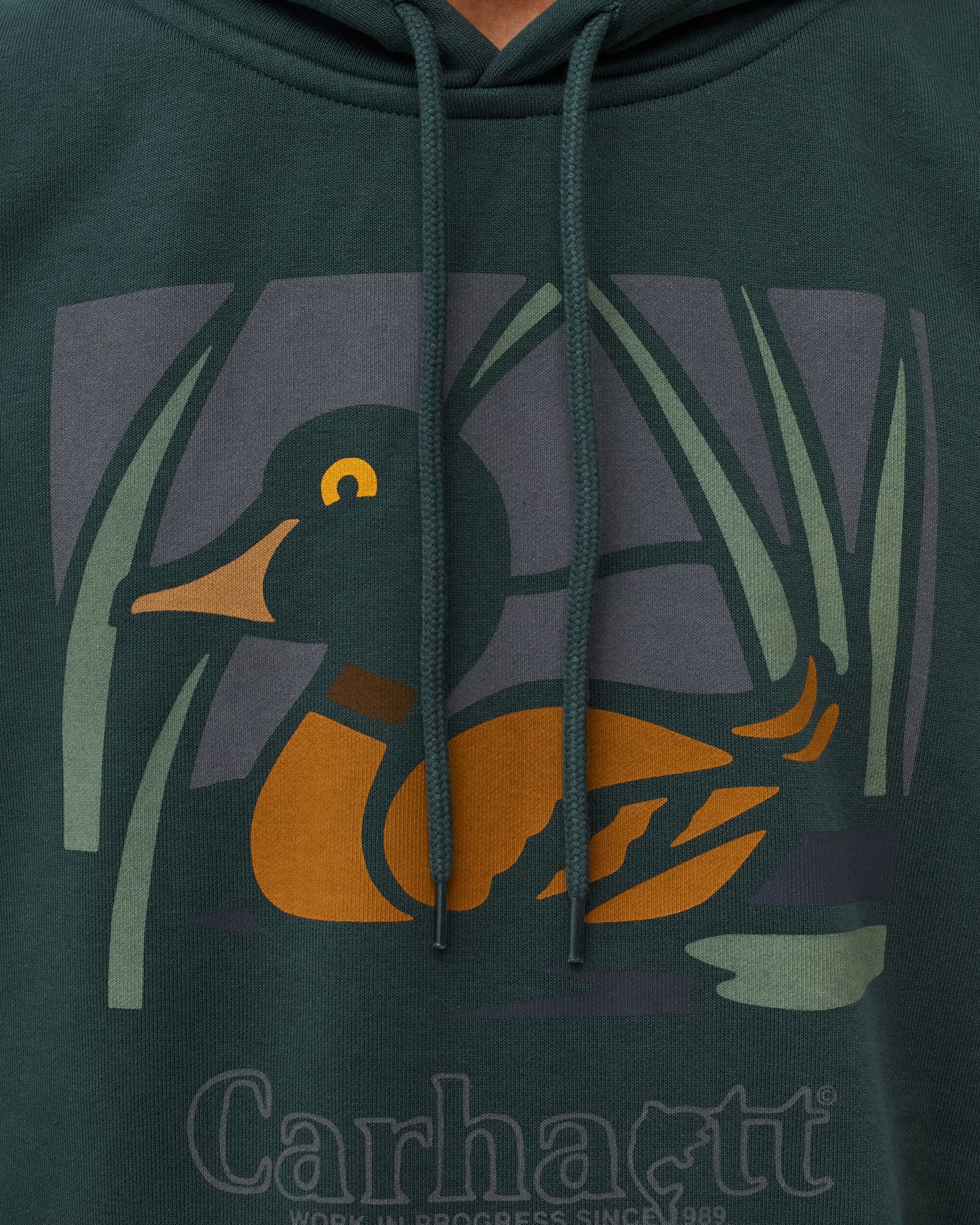 Hooded Duck Pond Sweat