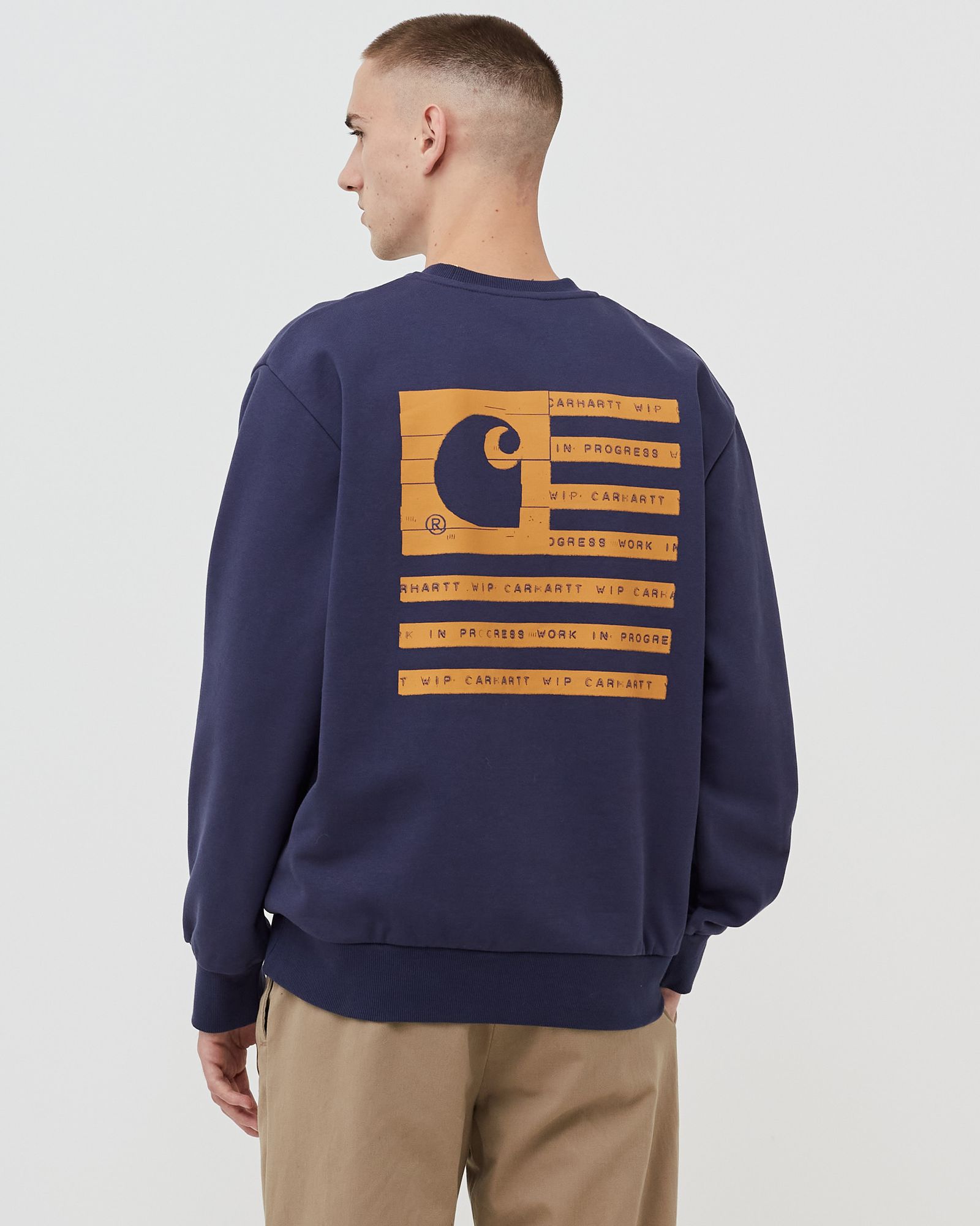 Label State Flag Sweat