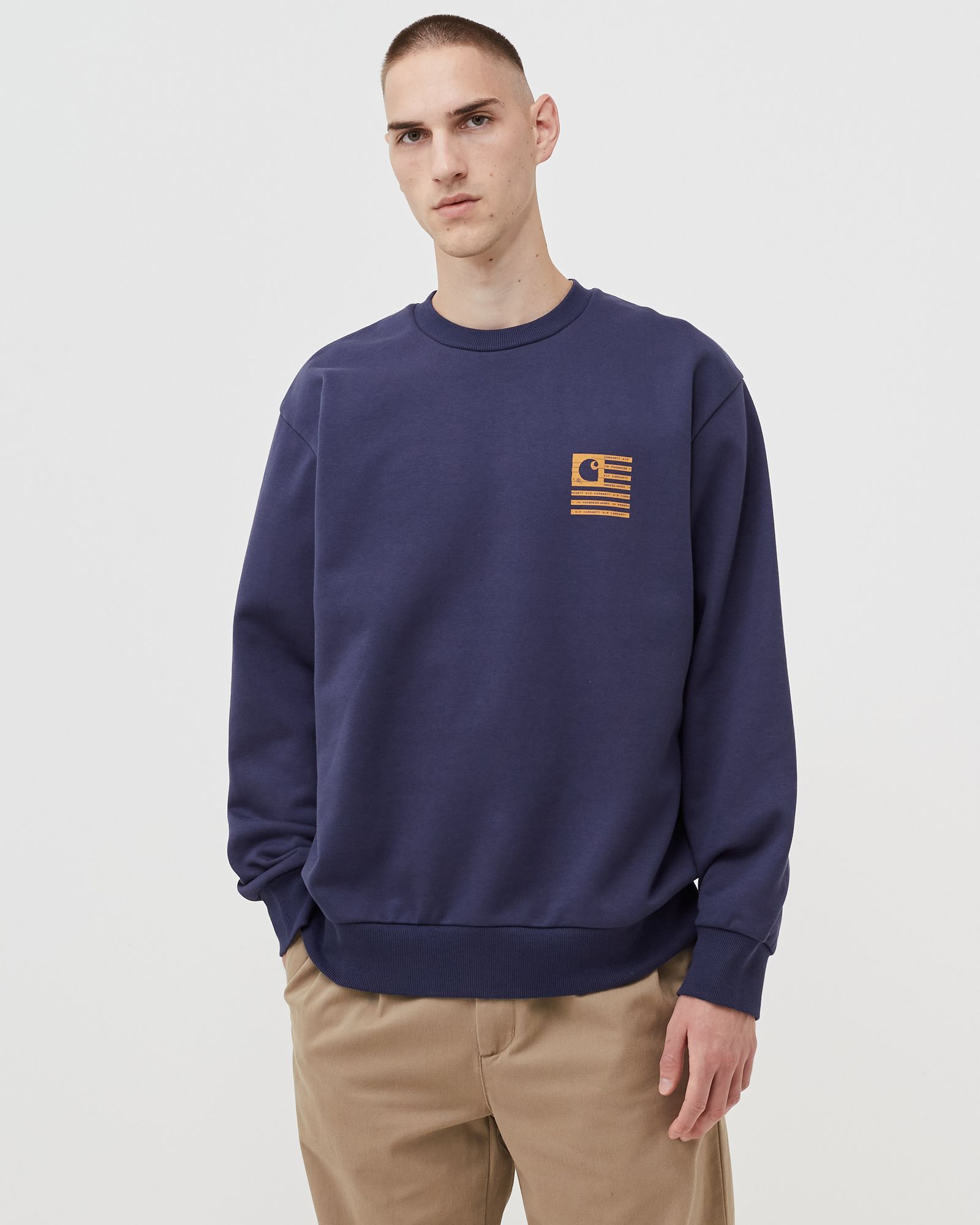 Label State Flag Sweat