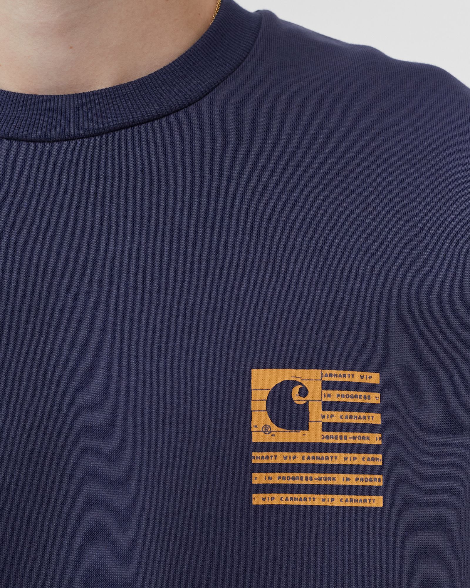 Label State Flag Sweat