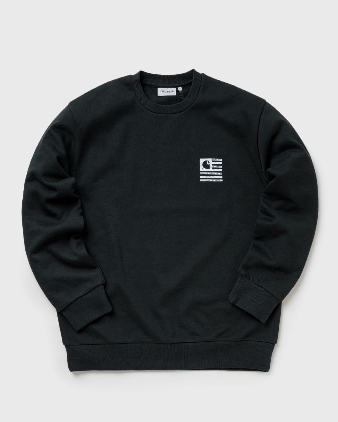 ☆CARHARTT☆WIP LABEL STATE FLAG SWEAT Carhartt WIP Label State Flag Sweat Blue | BSTN Store