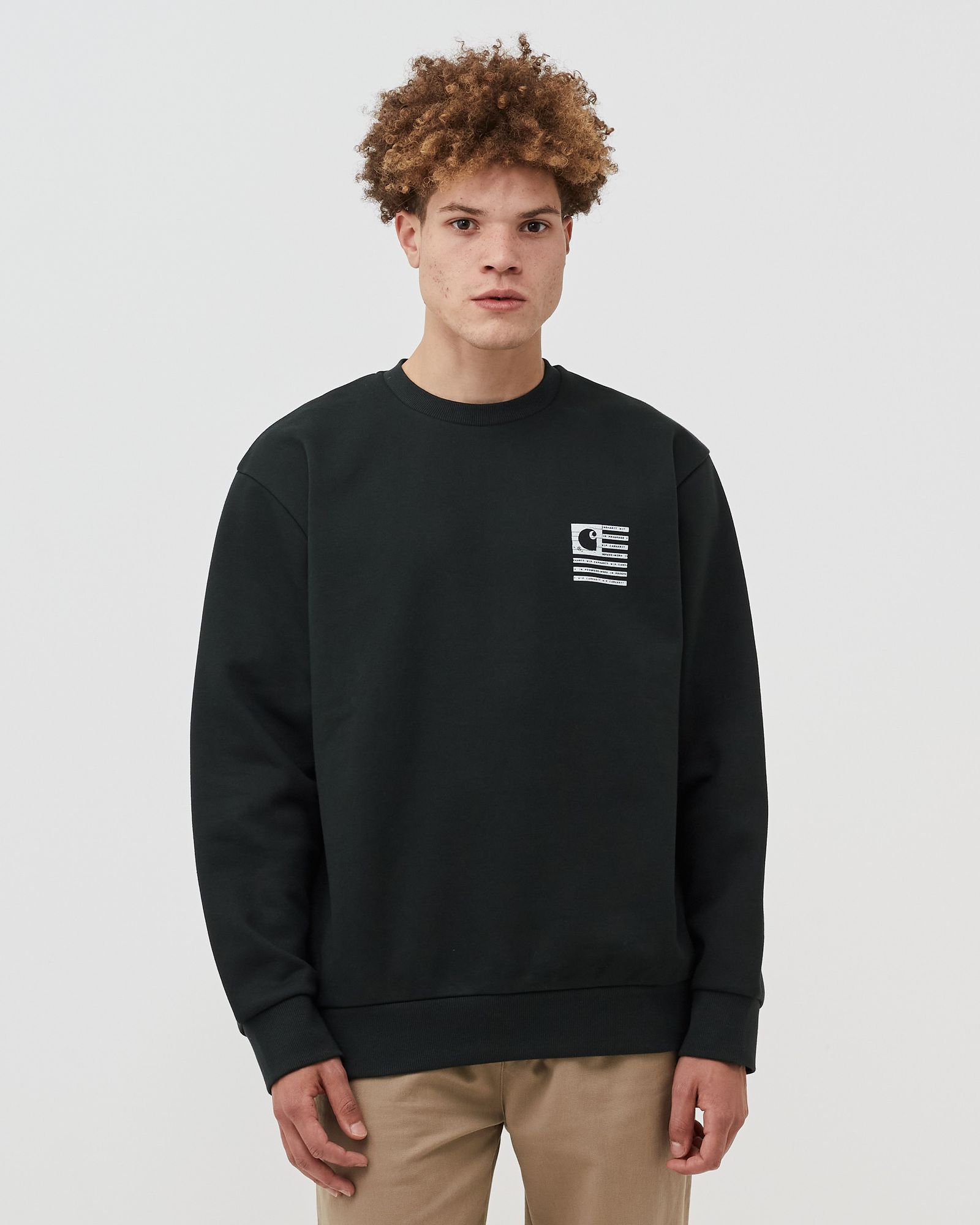 Label State Flag Sweat