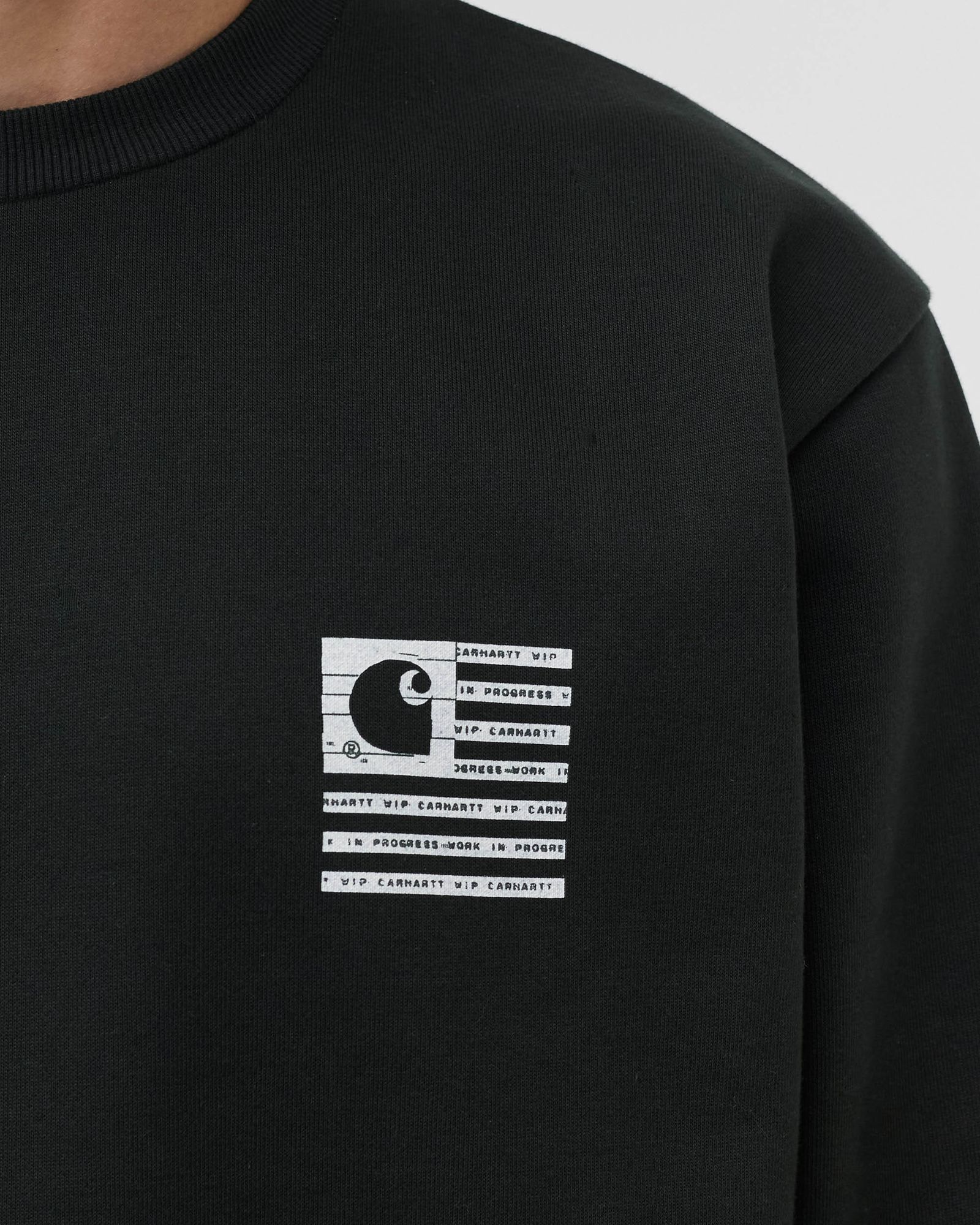 Label State Flag Sweat