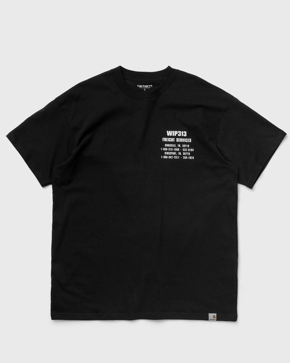 Carhartt WIP S/S Freight Services T-Shirt Black | BSTN Store