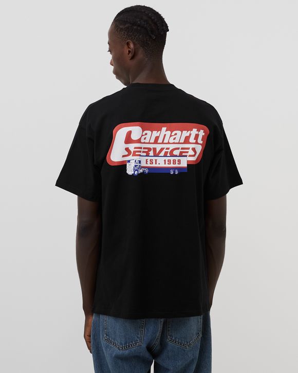Carhartt WIP S/S Freight Services T-Shirt Black | BSTN Store