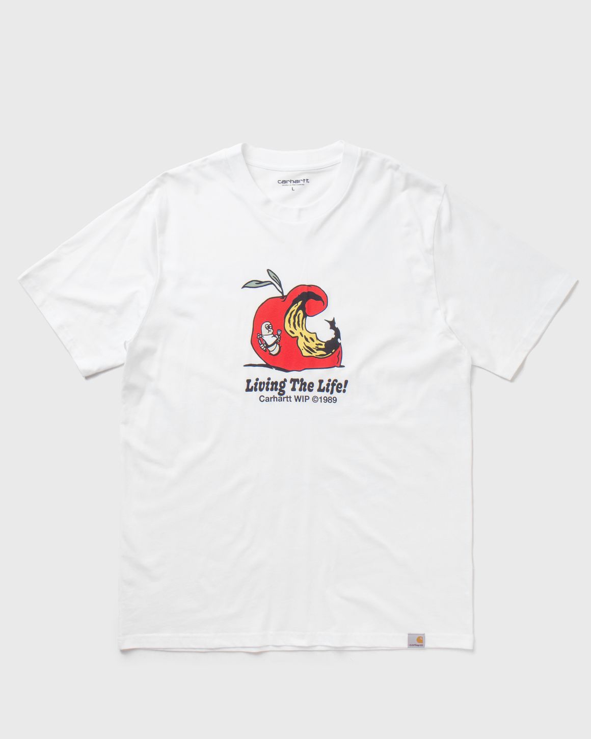 ★2023SS新作★CARHARTT★S/S APPETITE T-SHIRT Carhartt WIP S/S Appetite T-Shirt White | BSTN Store