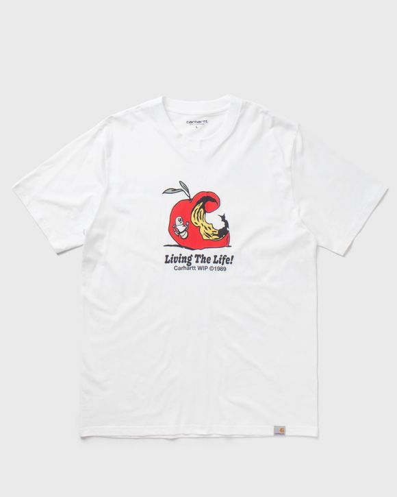 Carhartt WIP S/S Appetite T-Shirt White | BSTN Store