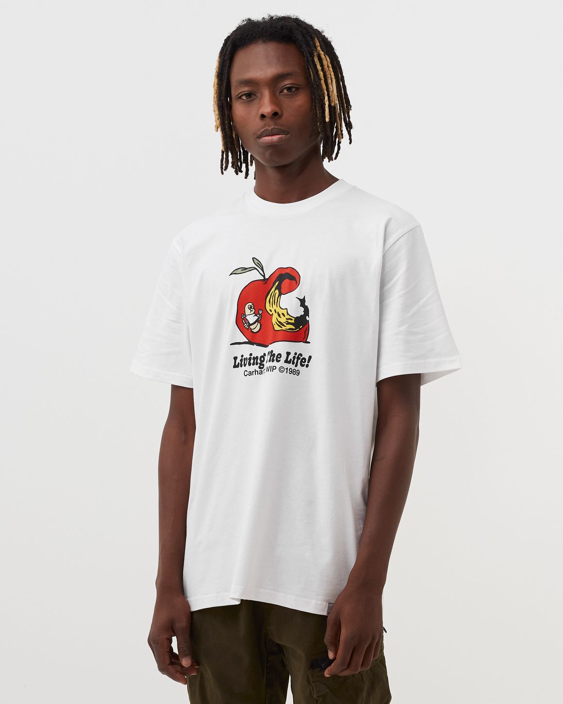 【関税&送料込】Carhartt Wip T-Shirt Con Tasca eyJidWNrZXQiOiJic3RuLWltYWdlLX