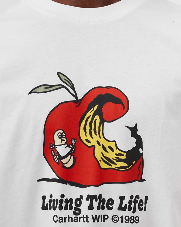Carhartt WIP S/S Appetite T-Shirt White | BSTN Store
