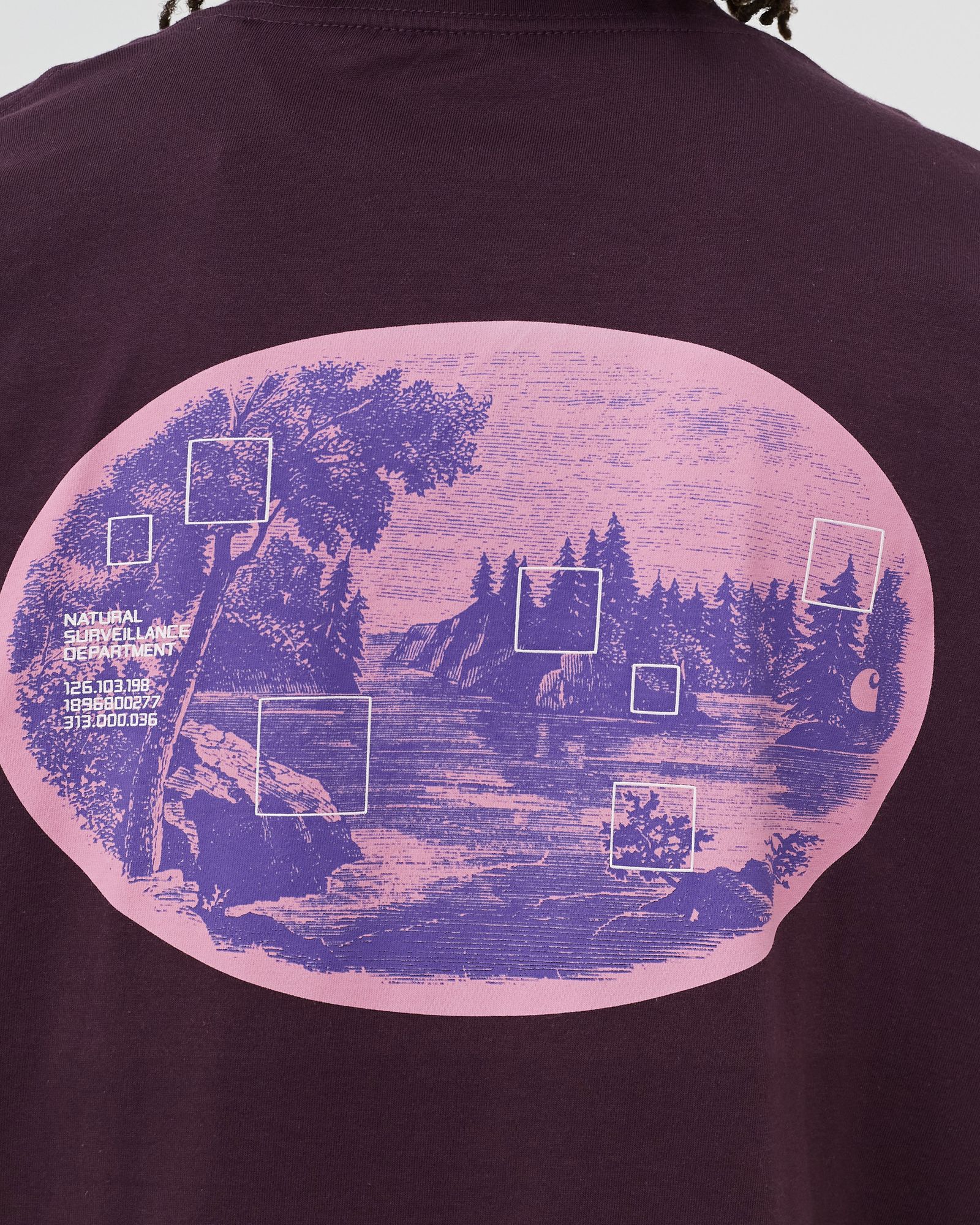 S/S Natural Surveillance T-Shi