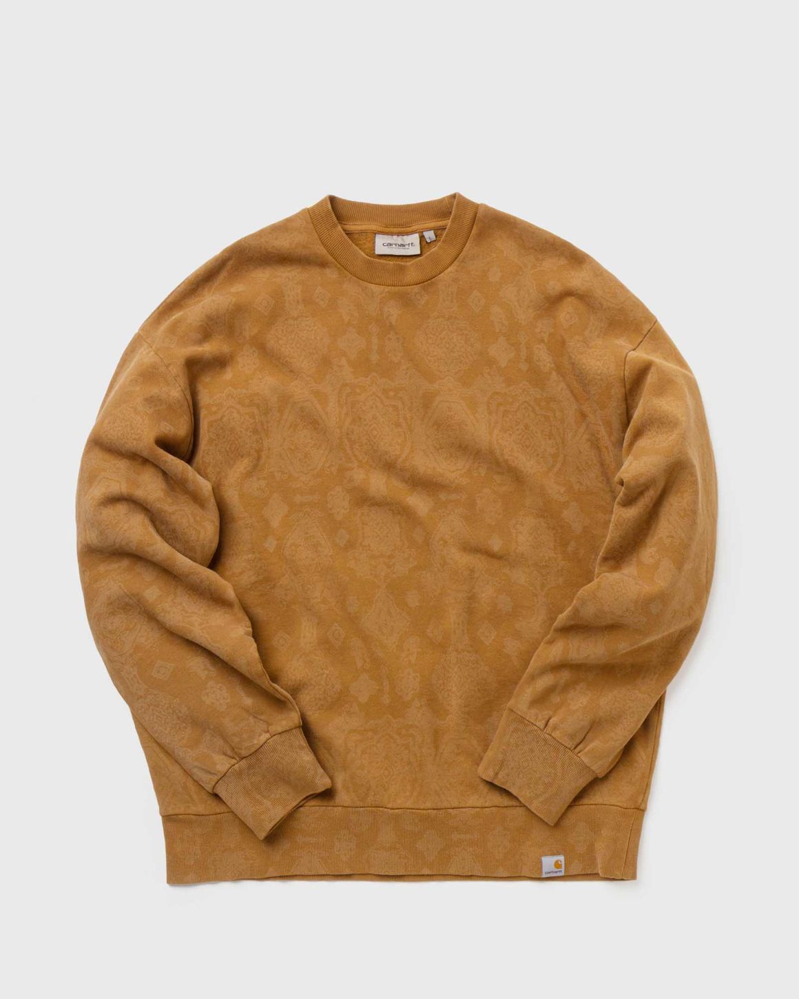 トップス nouw. \"Drawn sweat\" Brown 2024 A/W 3rd A/W 3rd nouw. Brown 2024 \