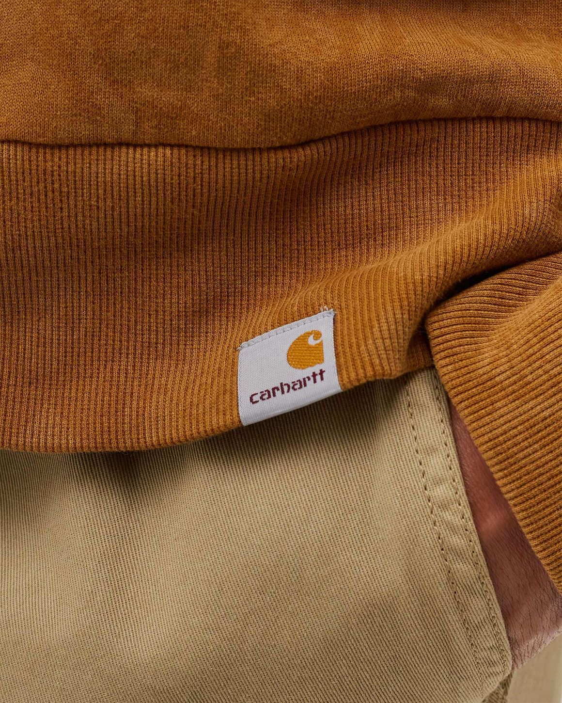 トップス nouw. \"Drawn sweat\" Brown 2024 A/W 3rd A/W 3rd nouw. Brown 2024 \