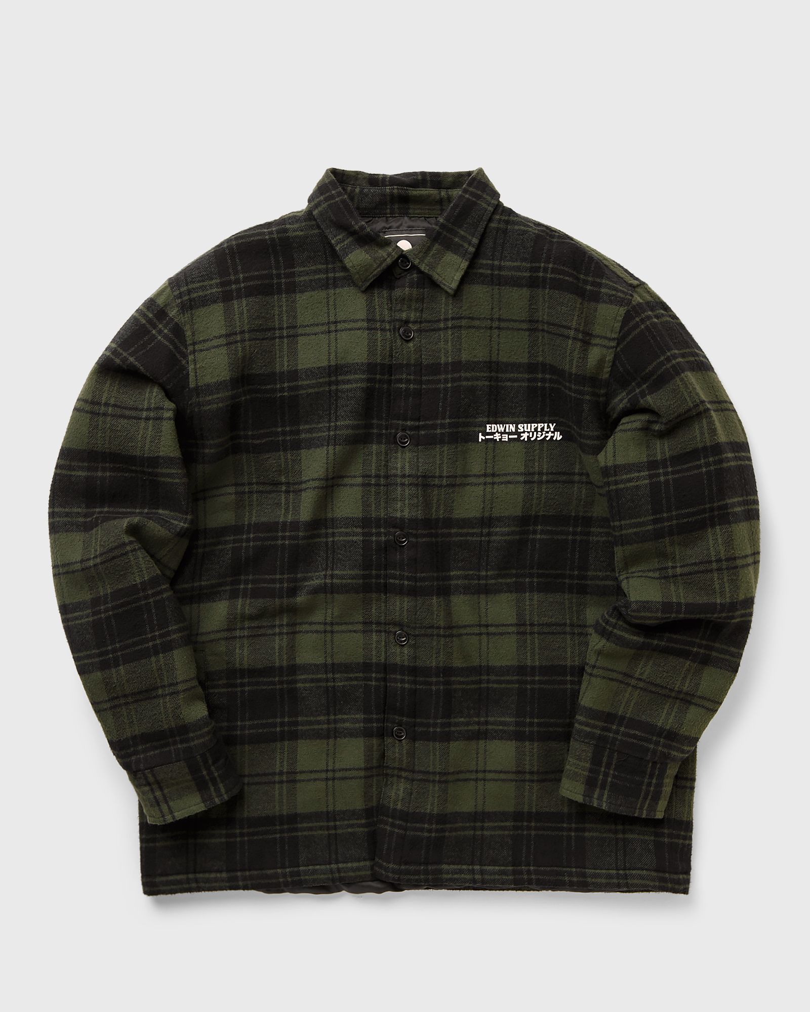 Sven Shirt Lined Mid Flannel Brushed