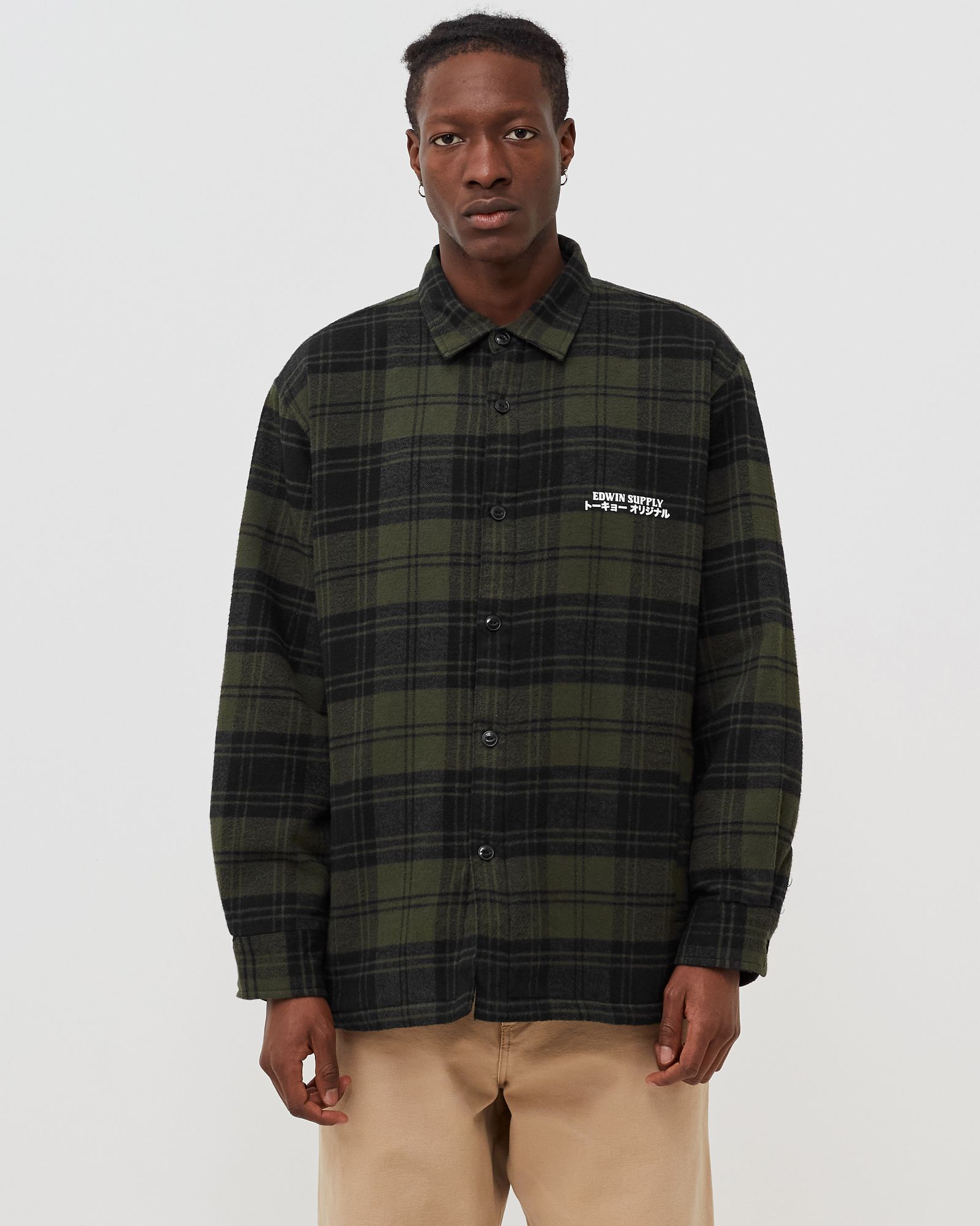 Sven Shirt Lined Mid Flannel Brushed