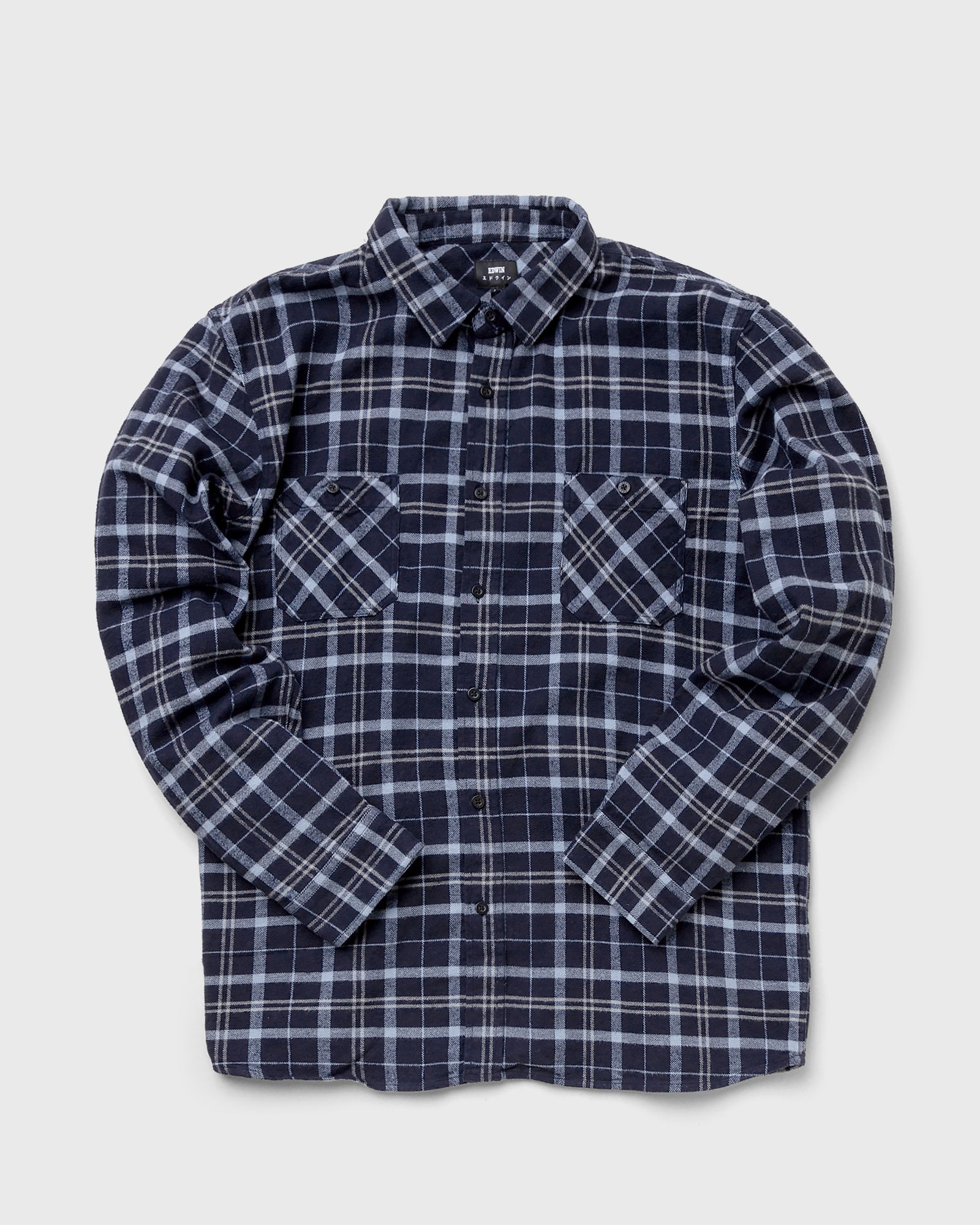 Roses Labour Shirt Heavy Flannel Brushed