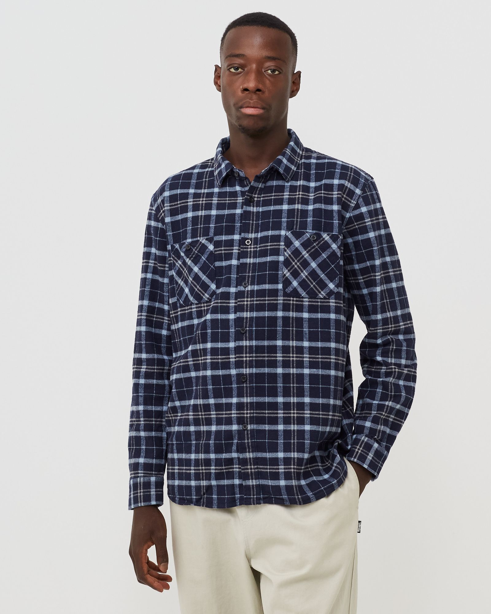 Roses Labour Shirt Heavy Flannel Brushed