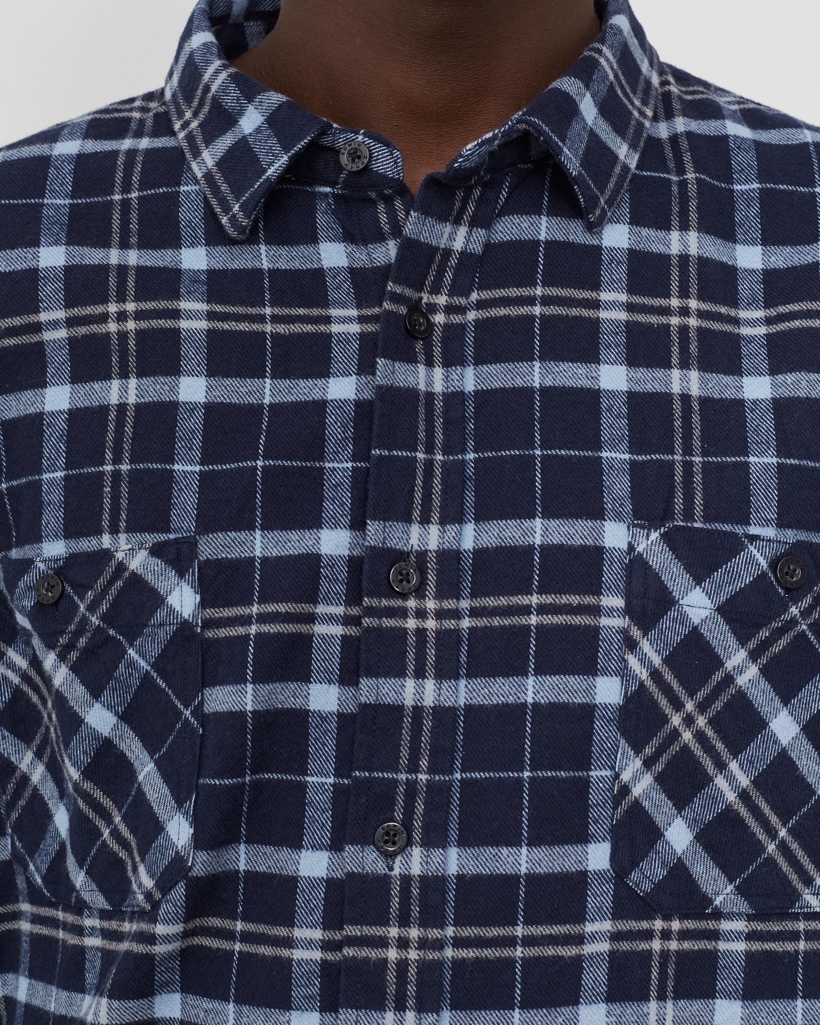 Roses Labour Shirt Heavy Flannel Brushed