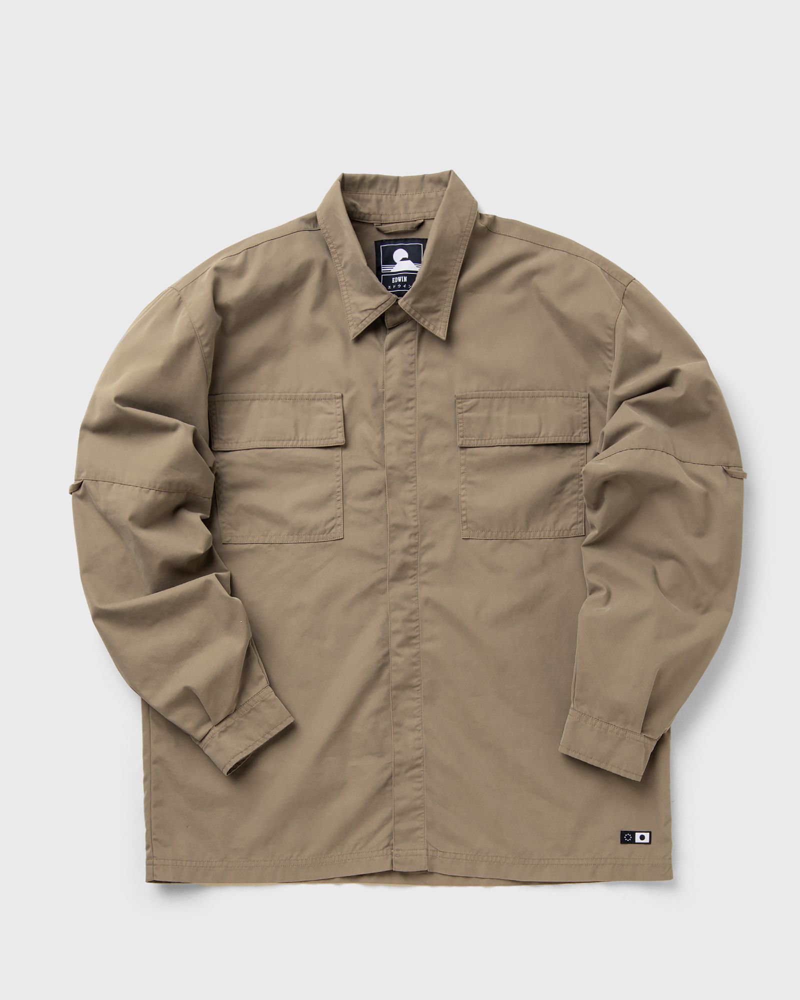 Ability Longsleeve Shirt Smooth Twill