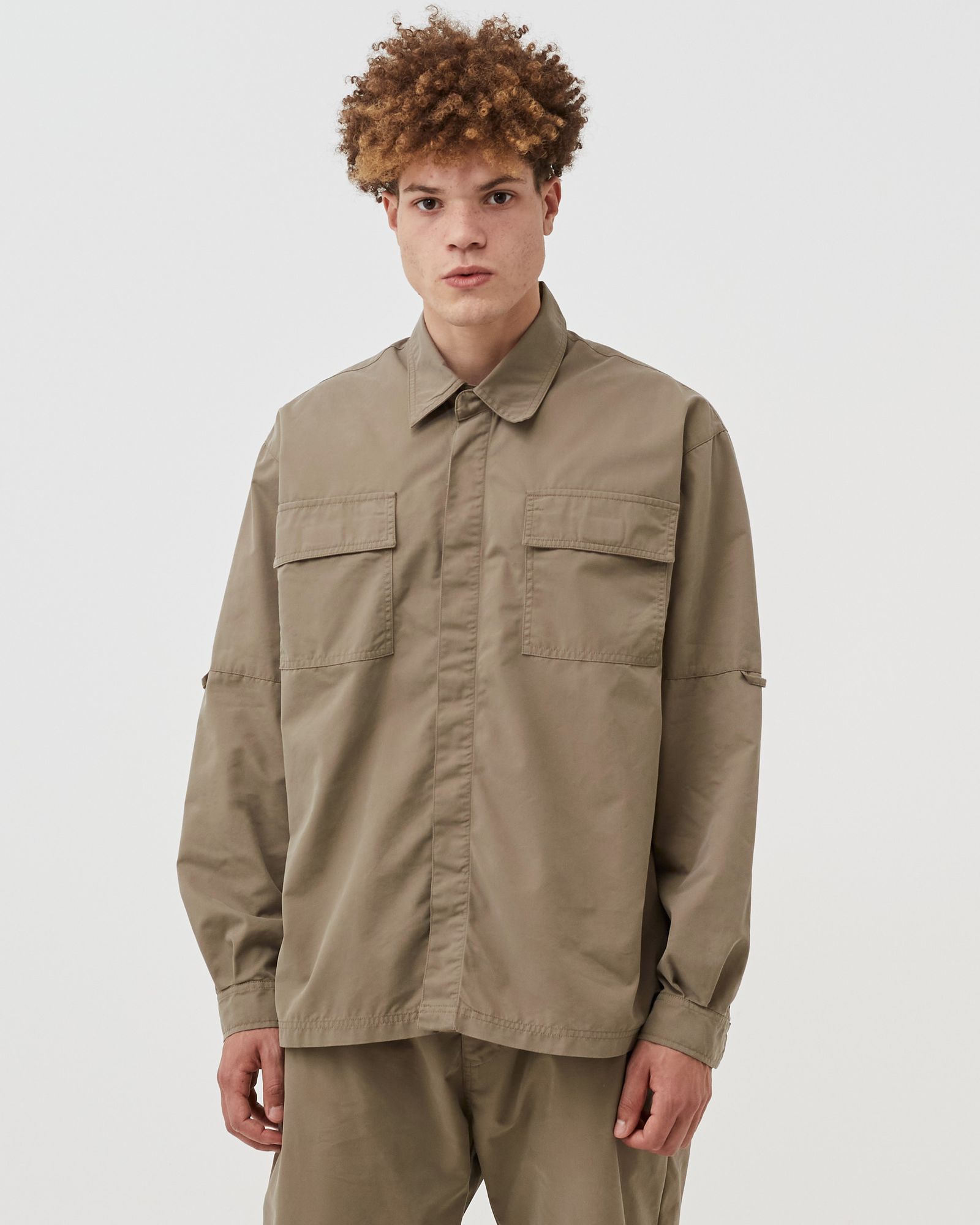 Ability Longsleeve Shirt Smooth Twill