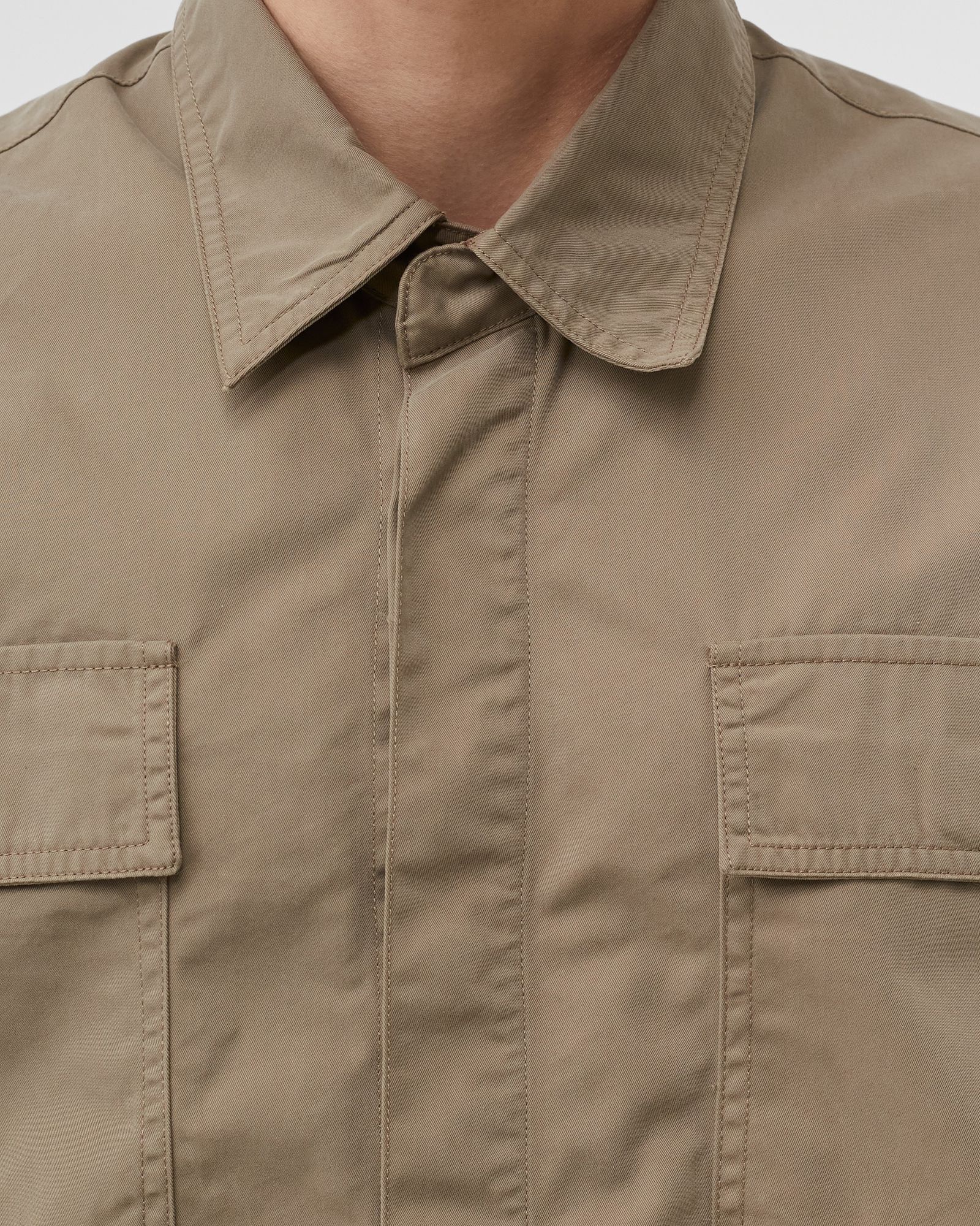 Ability Longsleeve Shirt Smooth Twill