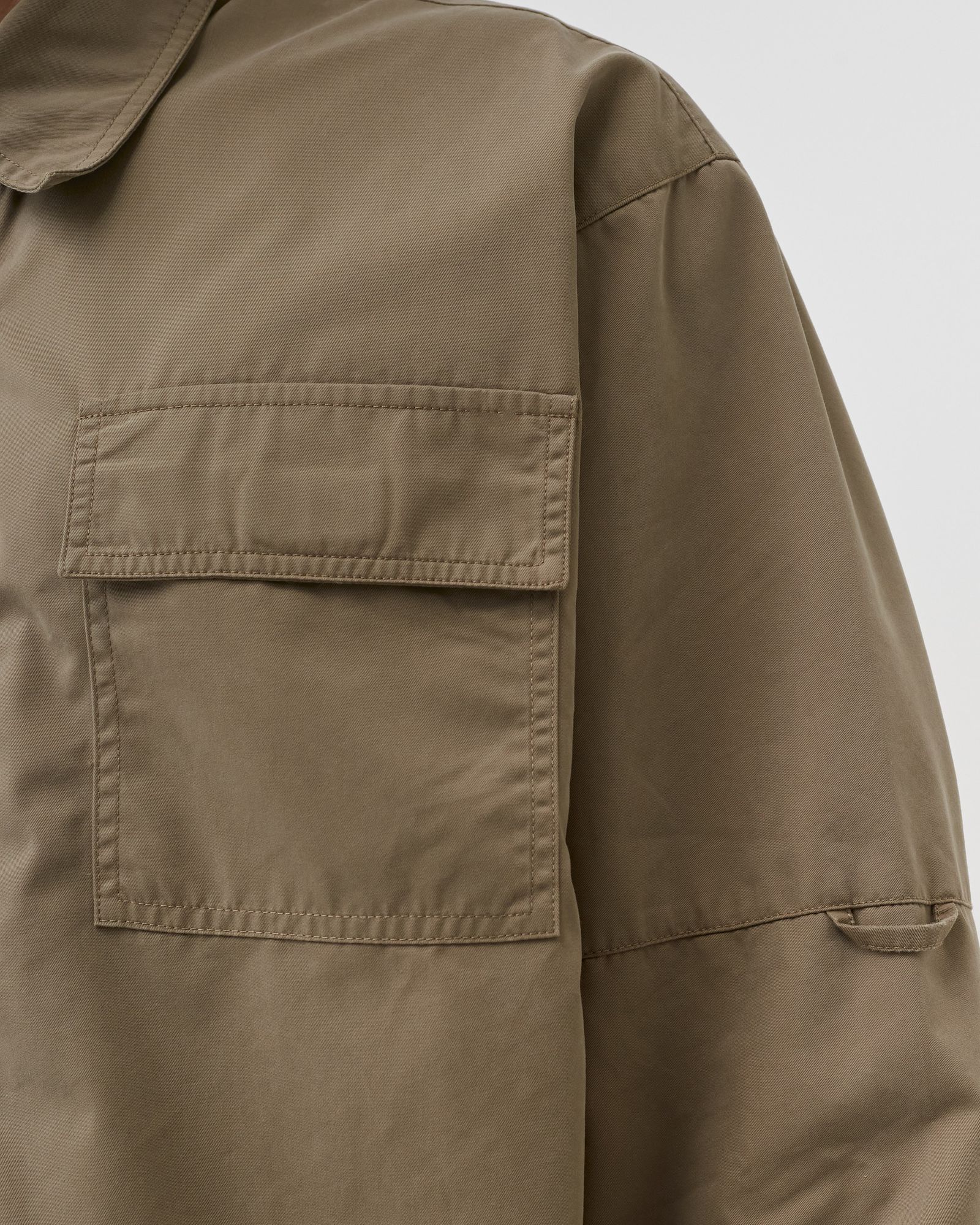 Ability Longsleeve Shirt Smooth Twill