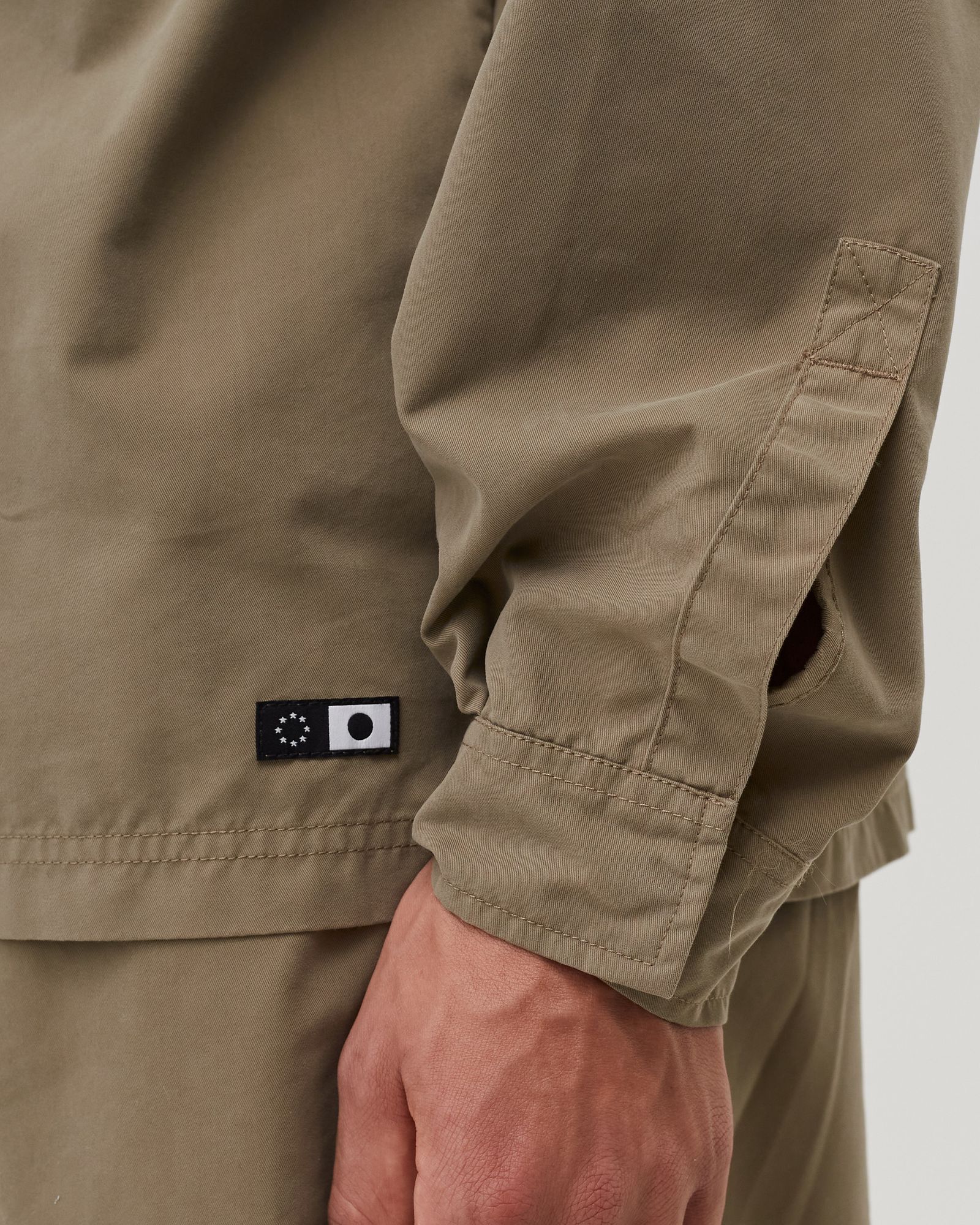 Ability Longsleeve Shirt Smooth Twill