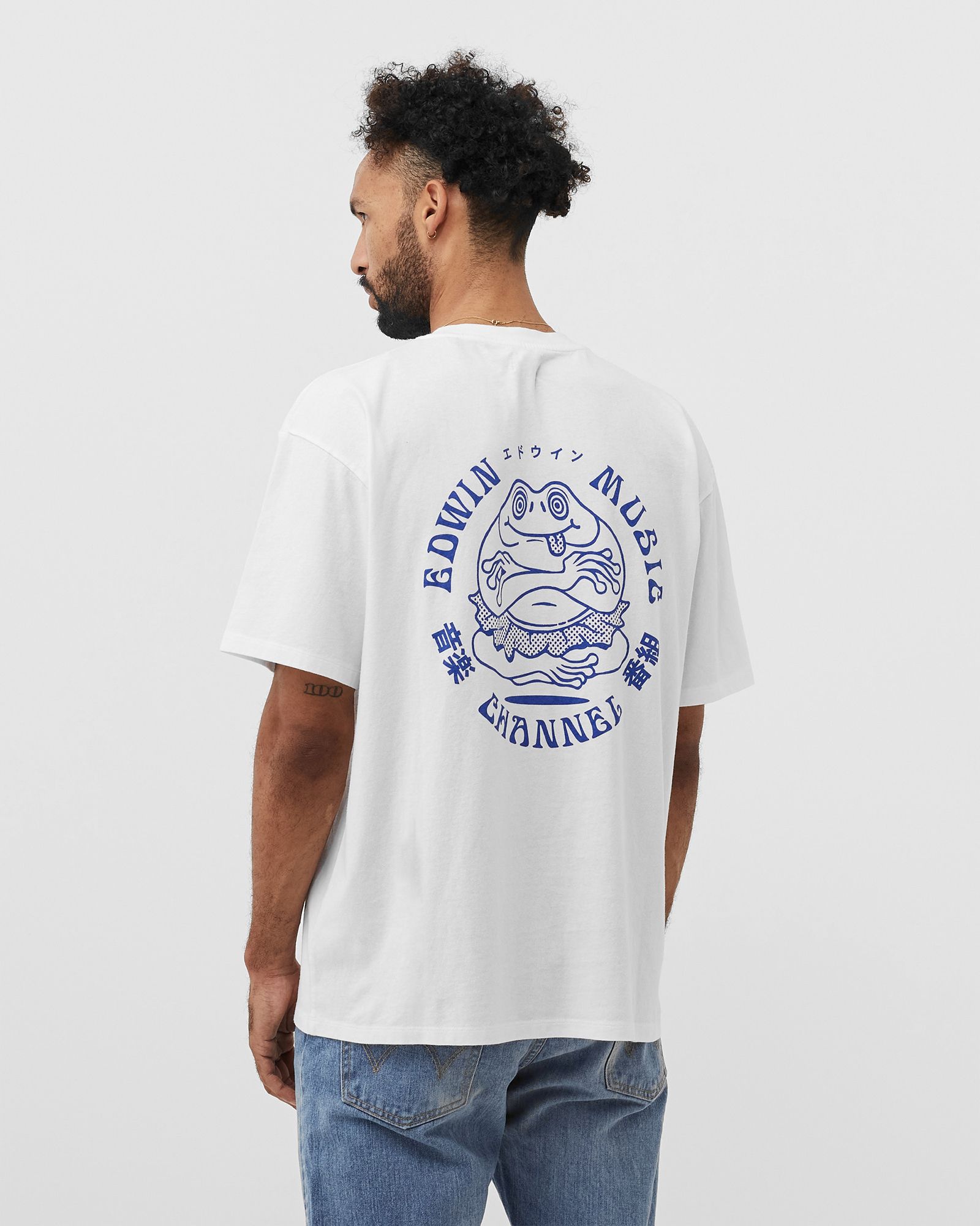 Edwin Music Channel Tee