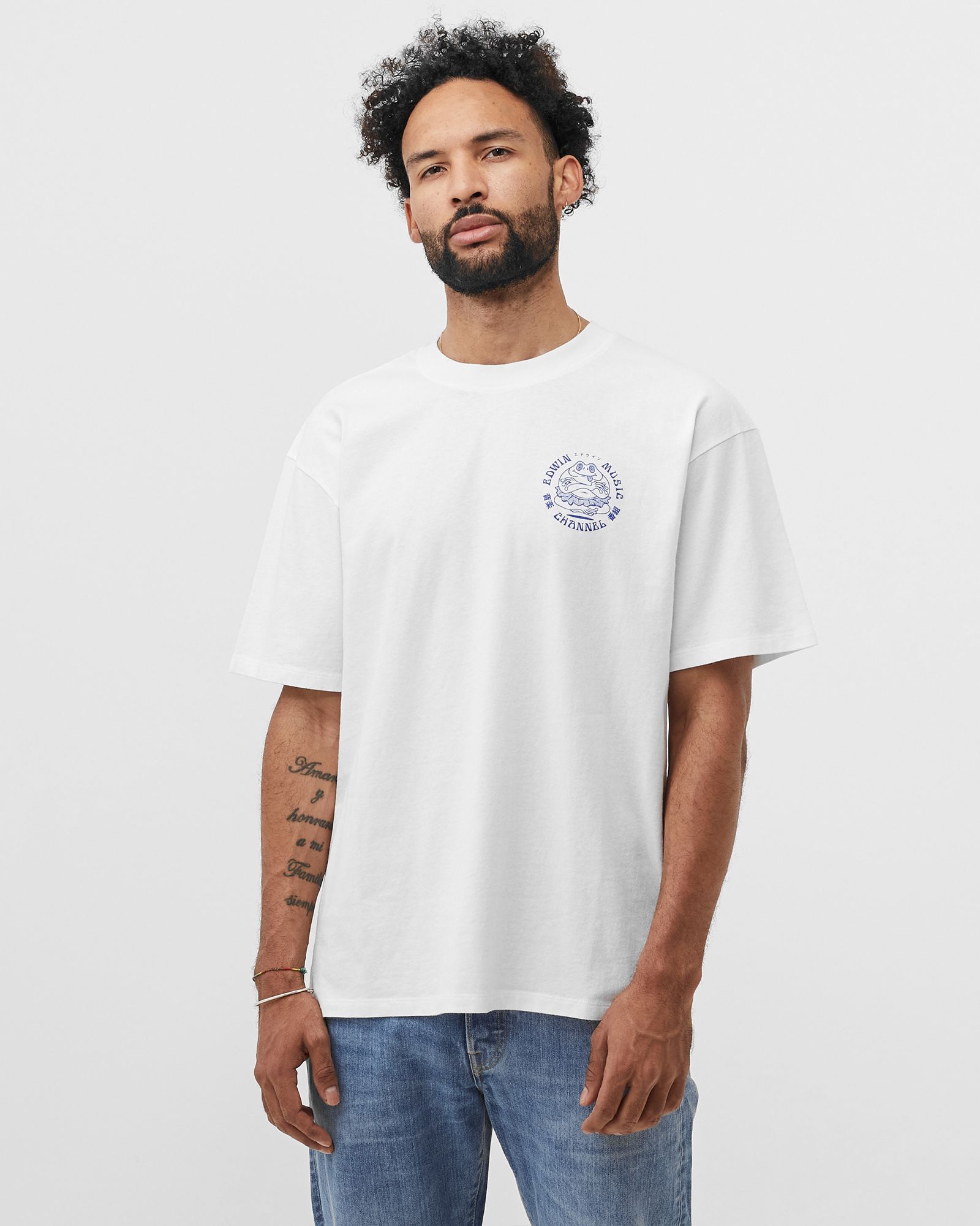 Edwin Music Channel Tee