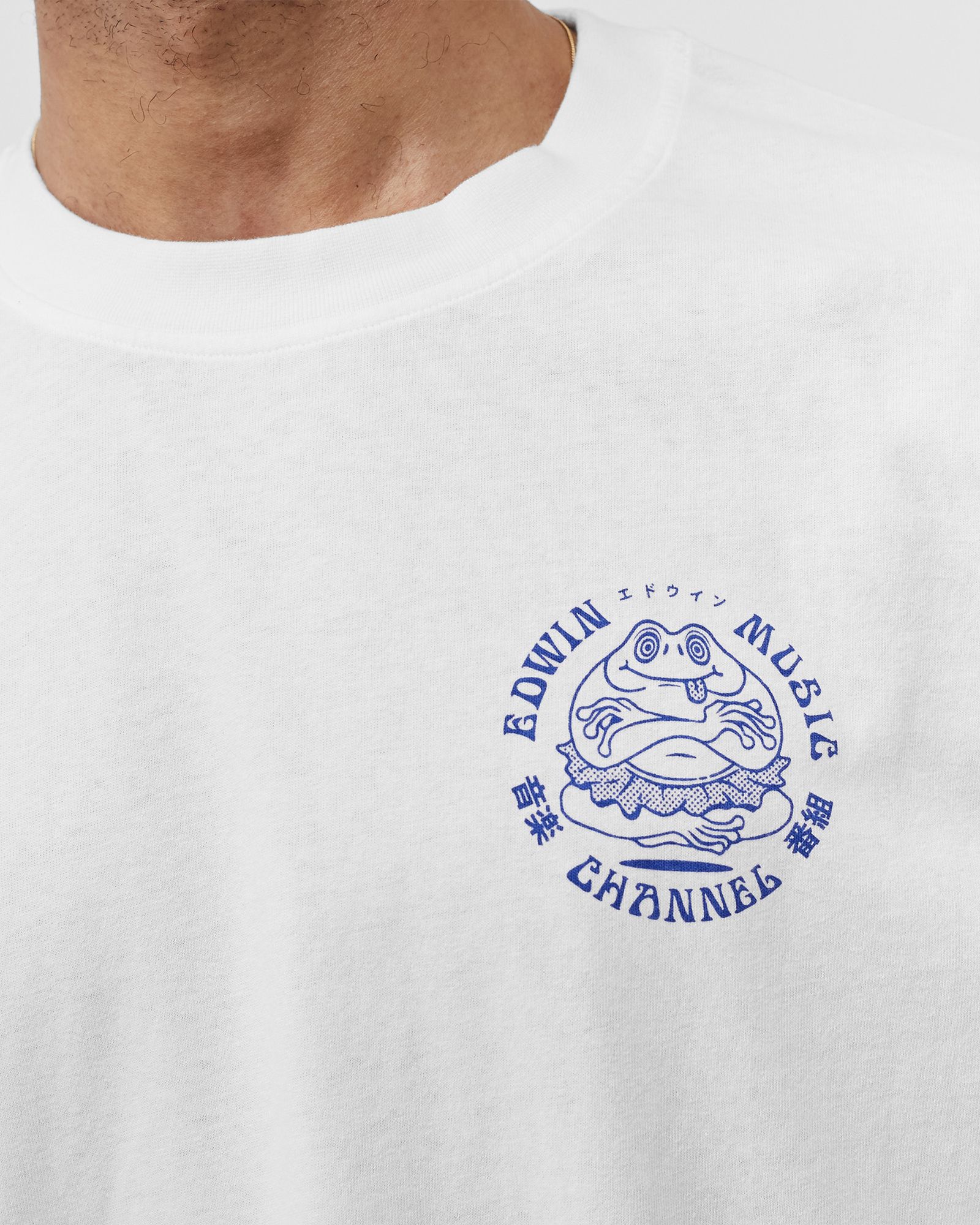 Edwin Music Channel Tee