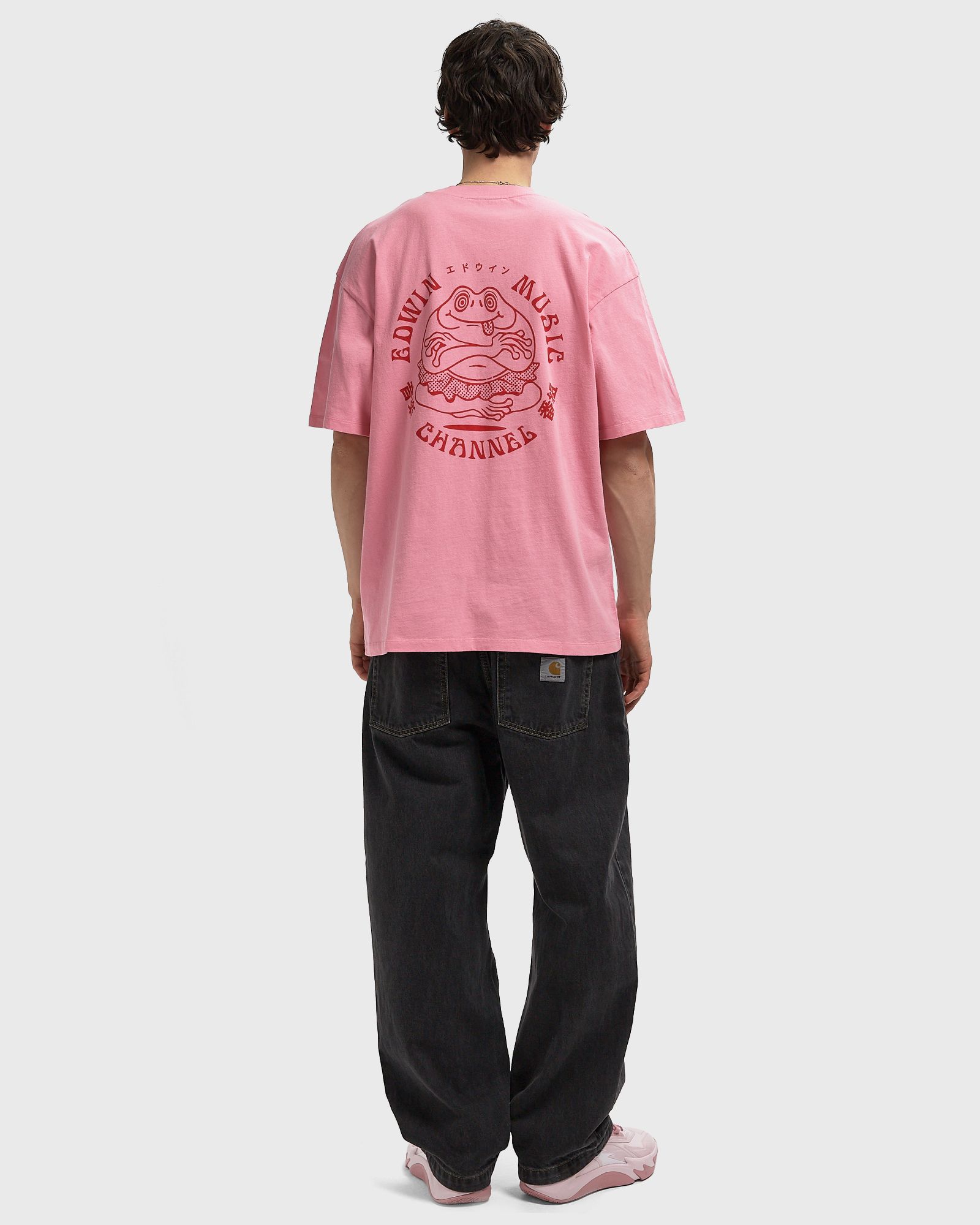 Edwin Music Channel Tee