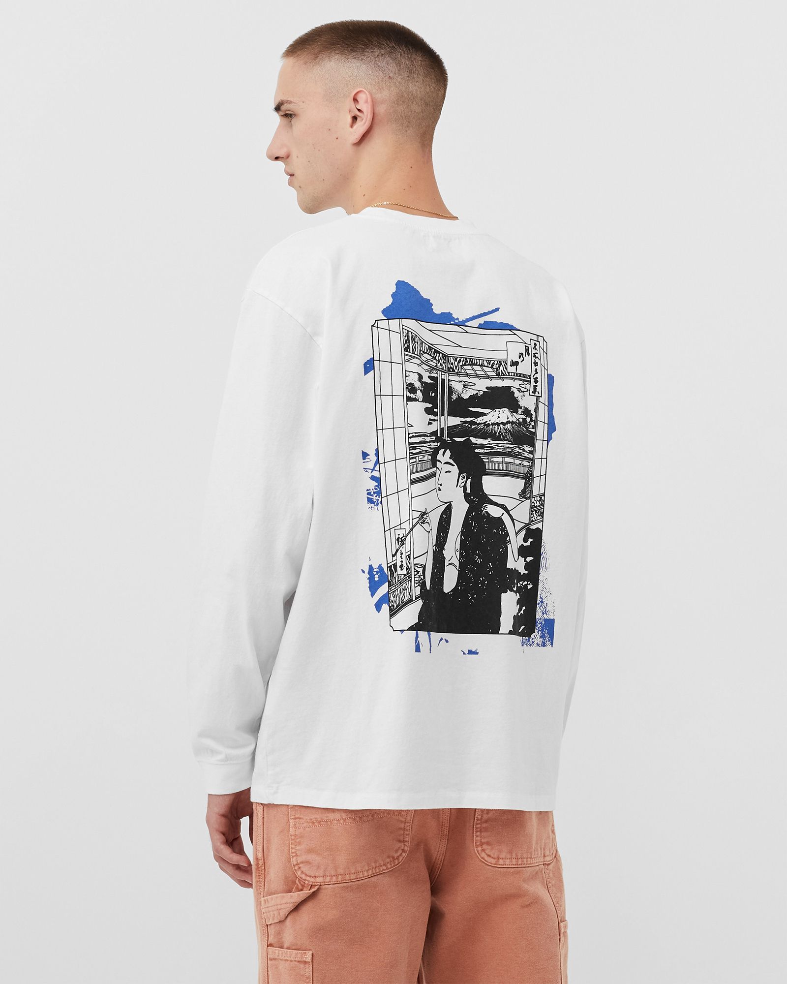 Serene Fuji II Longsleeve Single Jersey