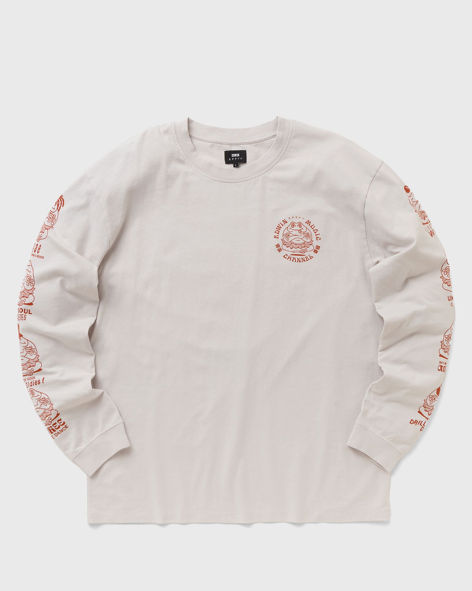 Edwin Music Channel Longsleeve