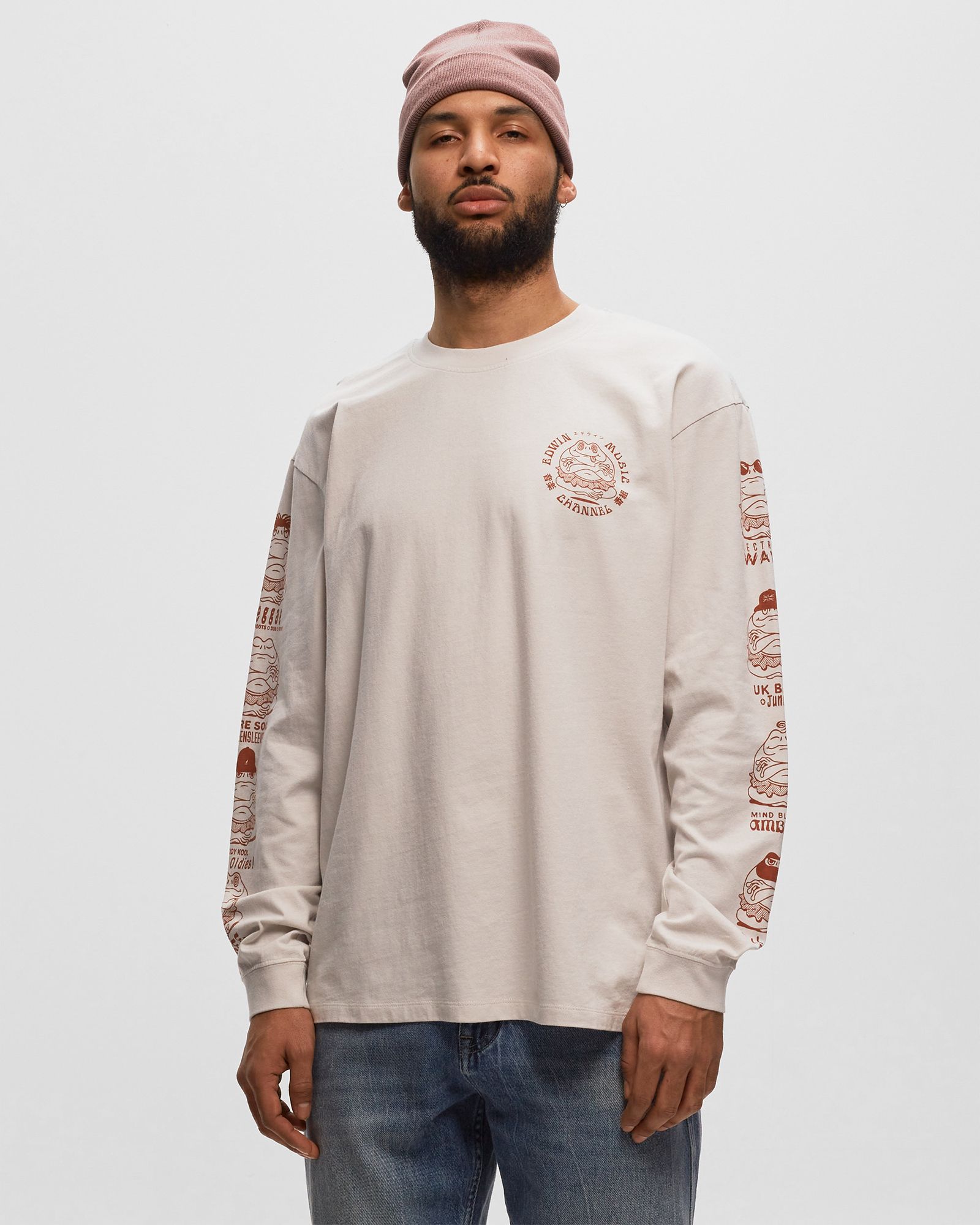 Edwin Music Channel Longsleeve