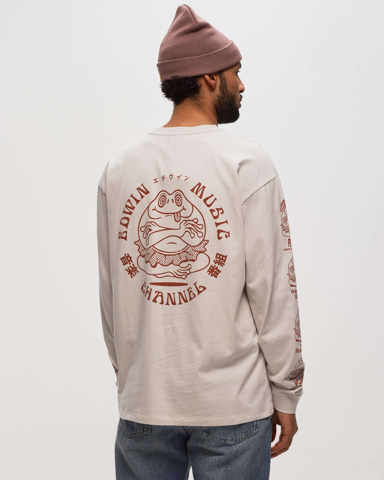 Edwin Music Channel Longsleeve