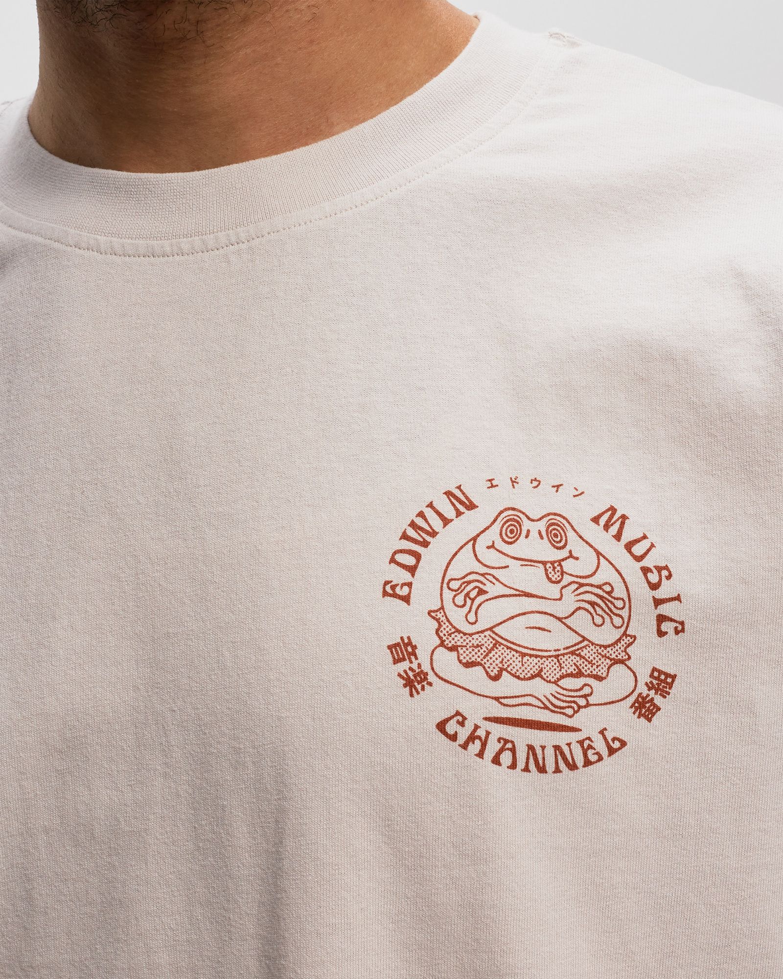 Edwin Music Channel Longsleeve