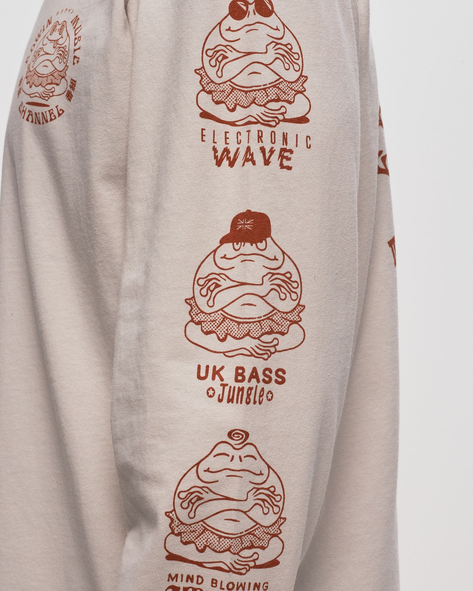 Edwin Music Channel Longsleeve