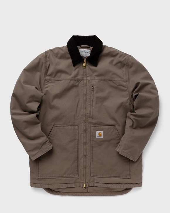 Carhartt WIP – Arlington Coat Black Rinsed