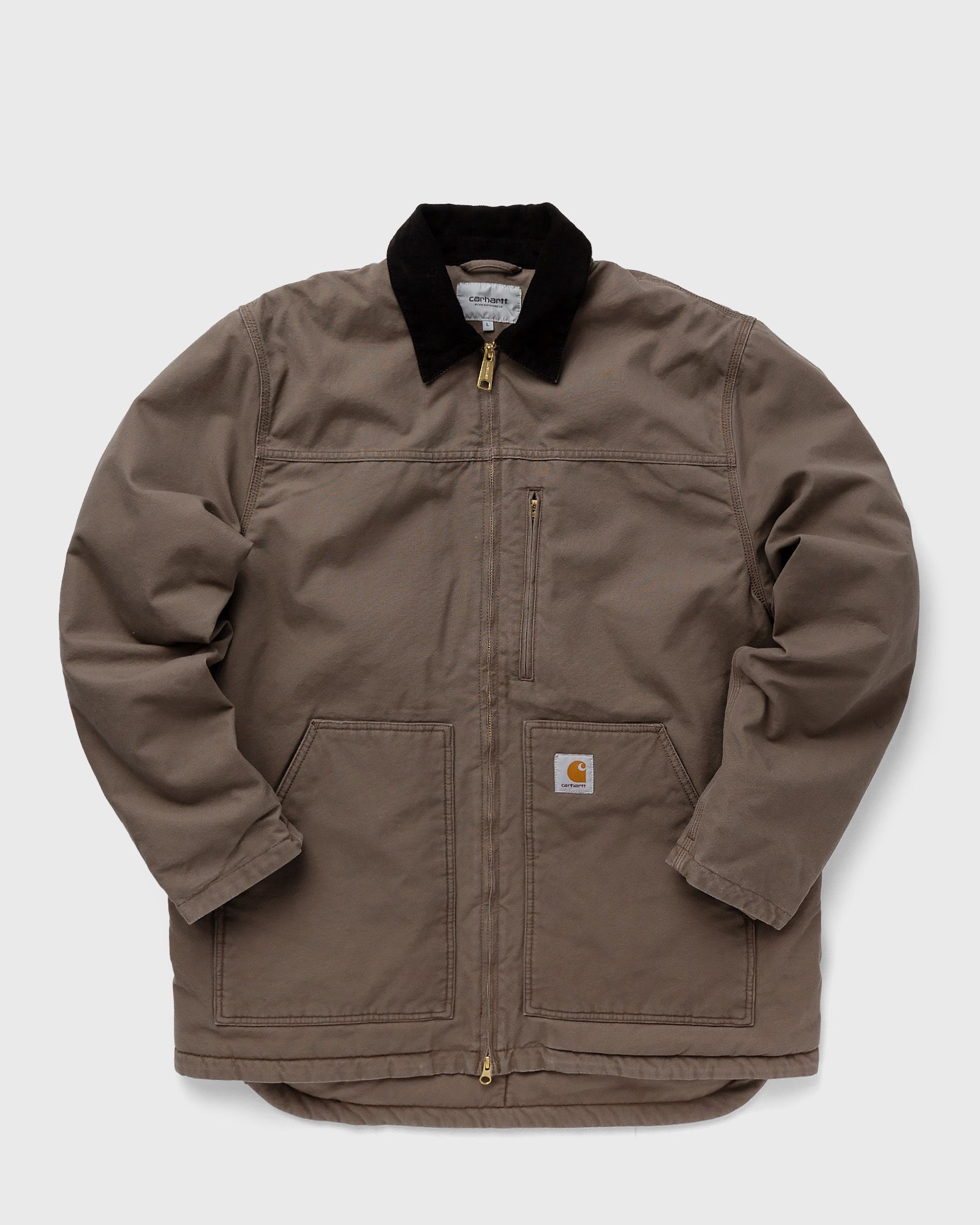 Carhartt WIP - arlington coat men coats brown in größe:xl