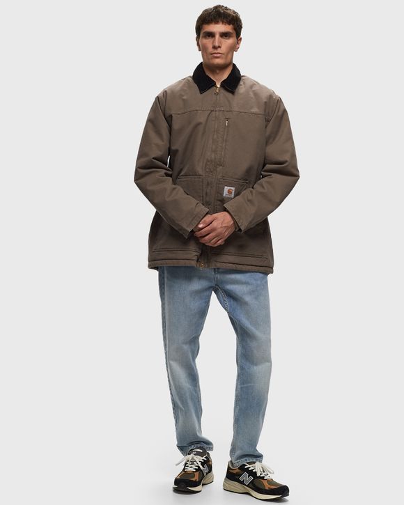 Carhartt WIP – Arlington Coat Black Rinsed