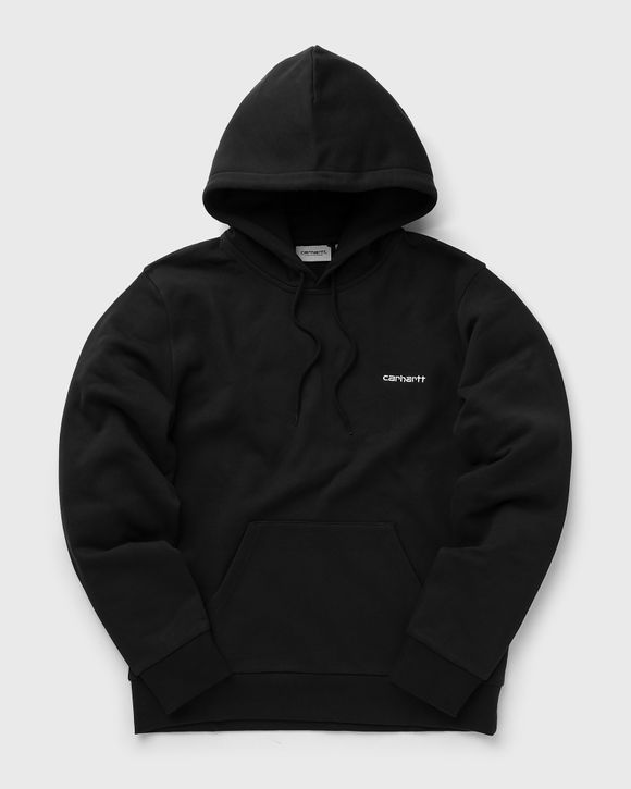 Supreme Script Hooded Sweatshirt BlackSupreme Script Hooded Sweatshirt Black  - OFour