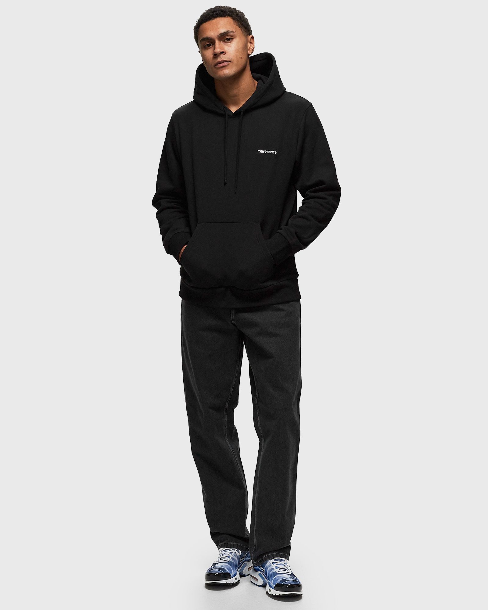 Hooded Script Embroider 