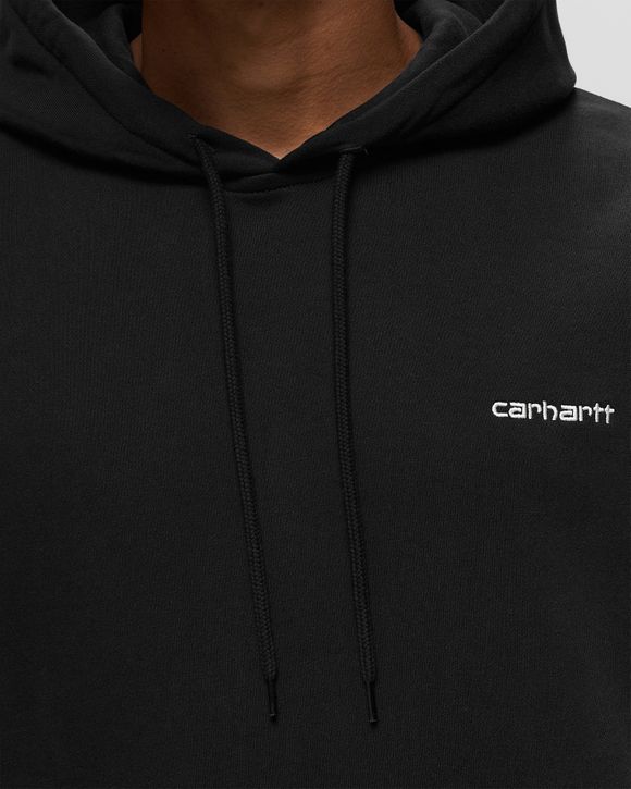 Hooded Script Embroider 