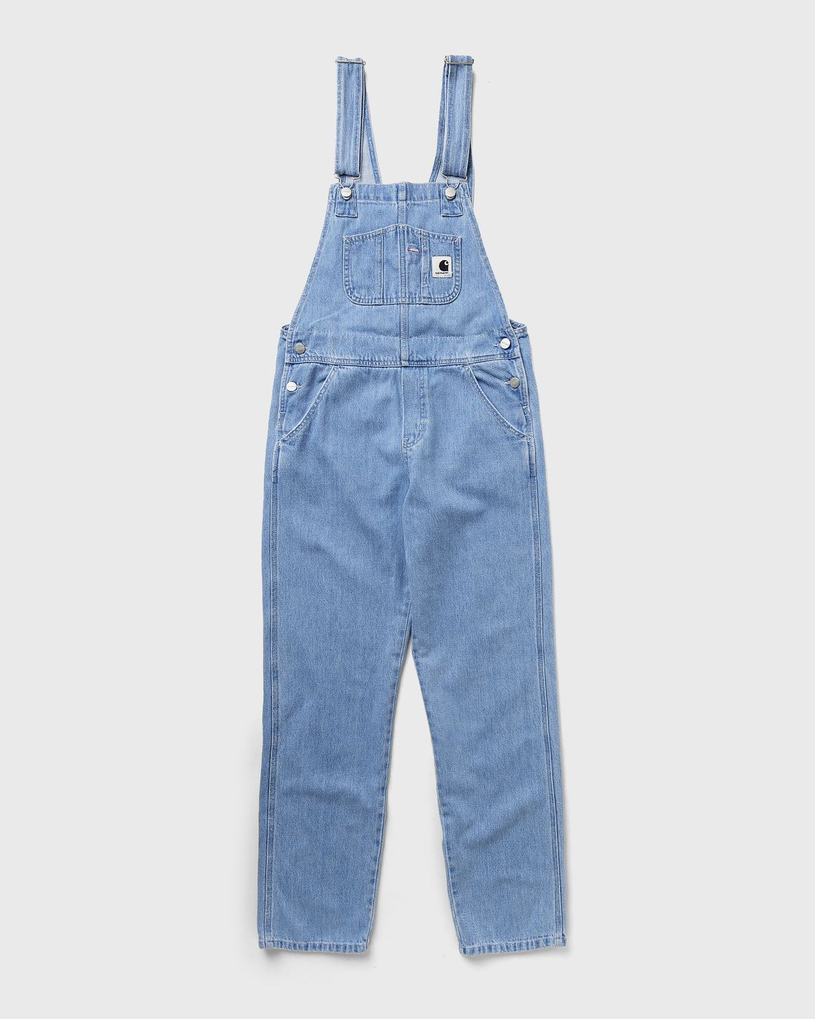 Carhartt WIP Bib オーバーオール MOODY BLUE Carhartt WIP Bib Overall - Denim | Blue (stone washed
