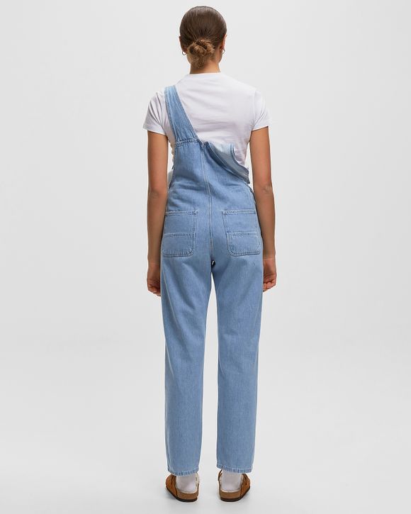 Carhartt WIP WMNS Bib Overall Straight Blue | BSTN Store