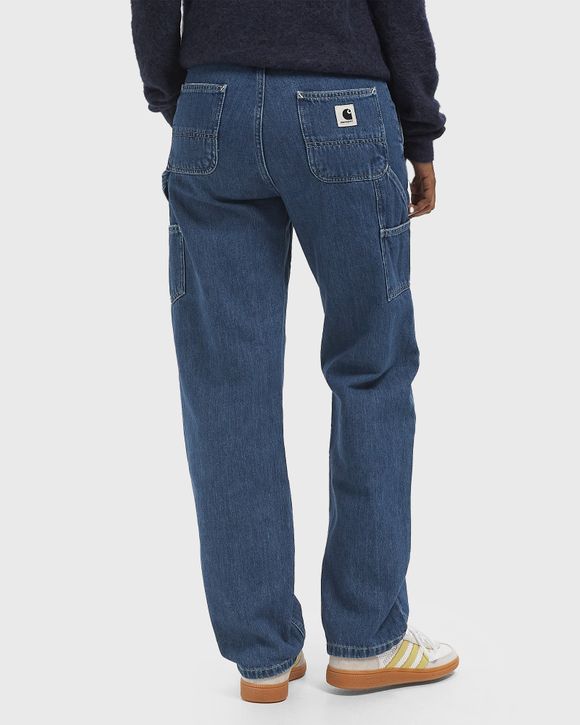 [CARHARTT]★W PIERCE PANT STRAIGHT HUDSON Carhartt WIP Women's Pierce Pant Straight - Canvas | Wax