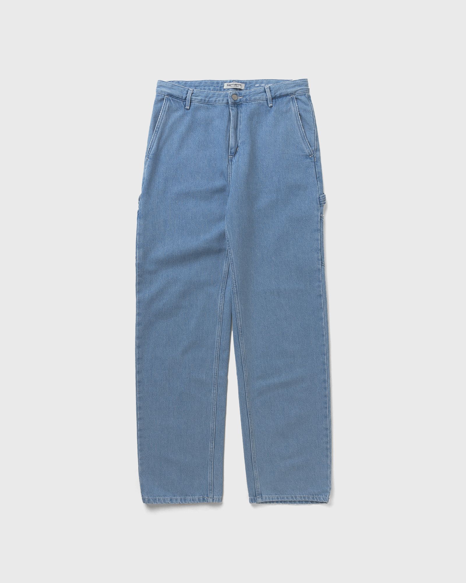 carhartt W PIERCE PANT STRAIGHT 24インチ Carhartt WIP W' Pierce Pant Straight, Blue | Official Online