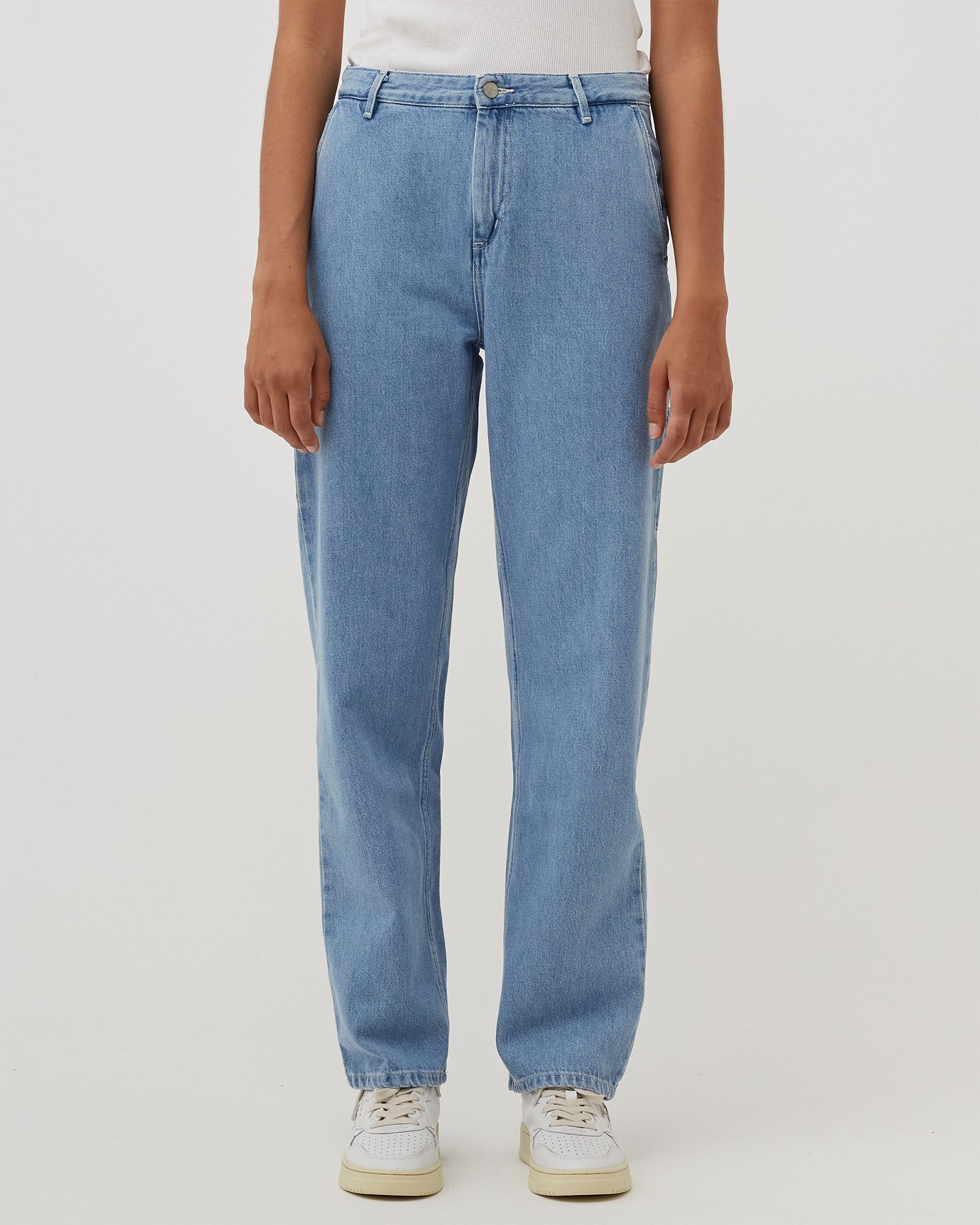 W' Pierce Pant Straight