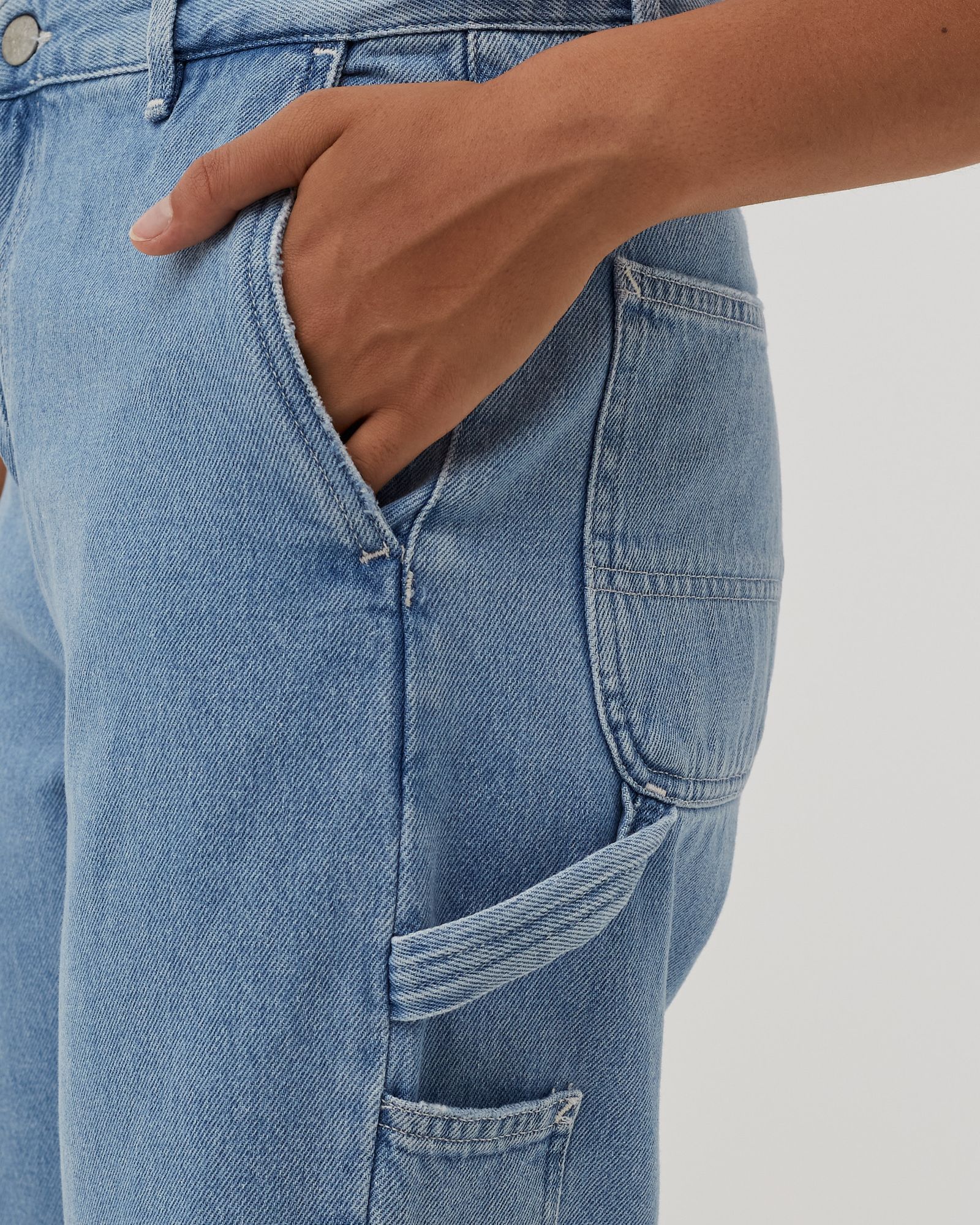 W' Pierce Pant Straight